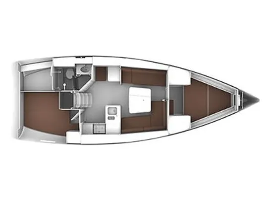 Bavaria Cruiser 37 KATA — фотография яхты 5