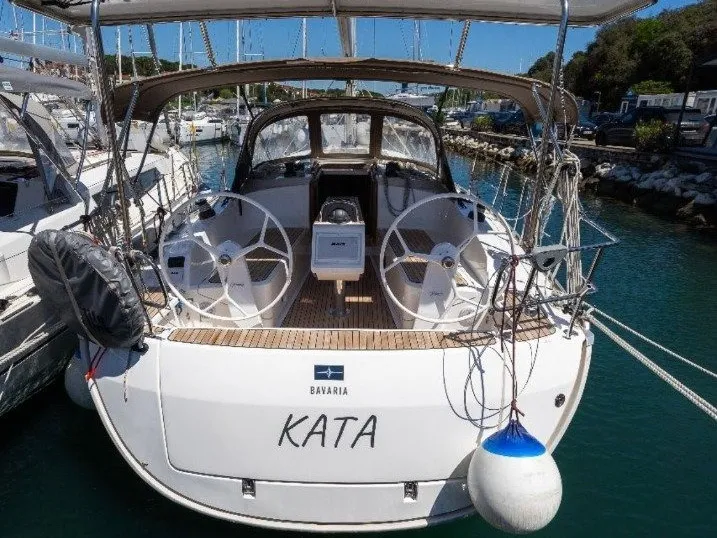 Bavaria Cruiser 37 KATA — фотография яхты 1