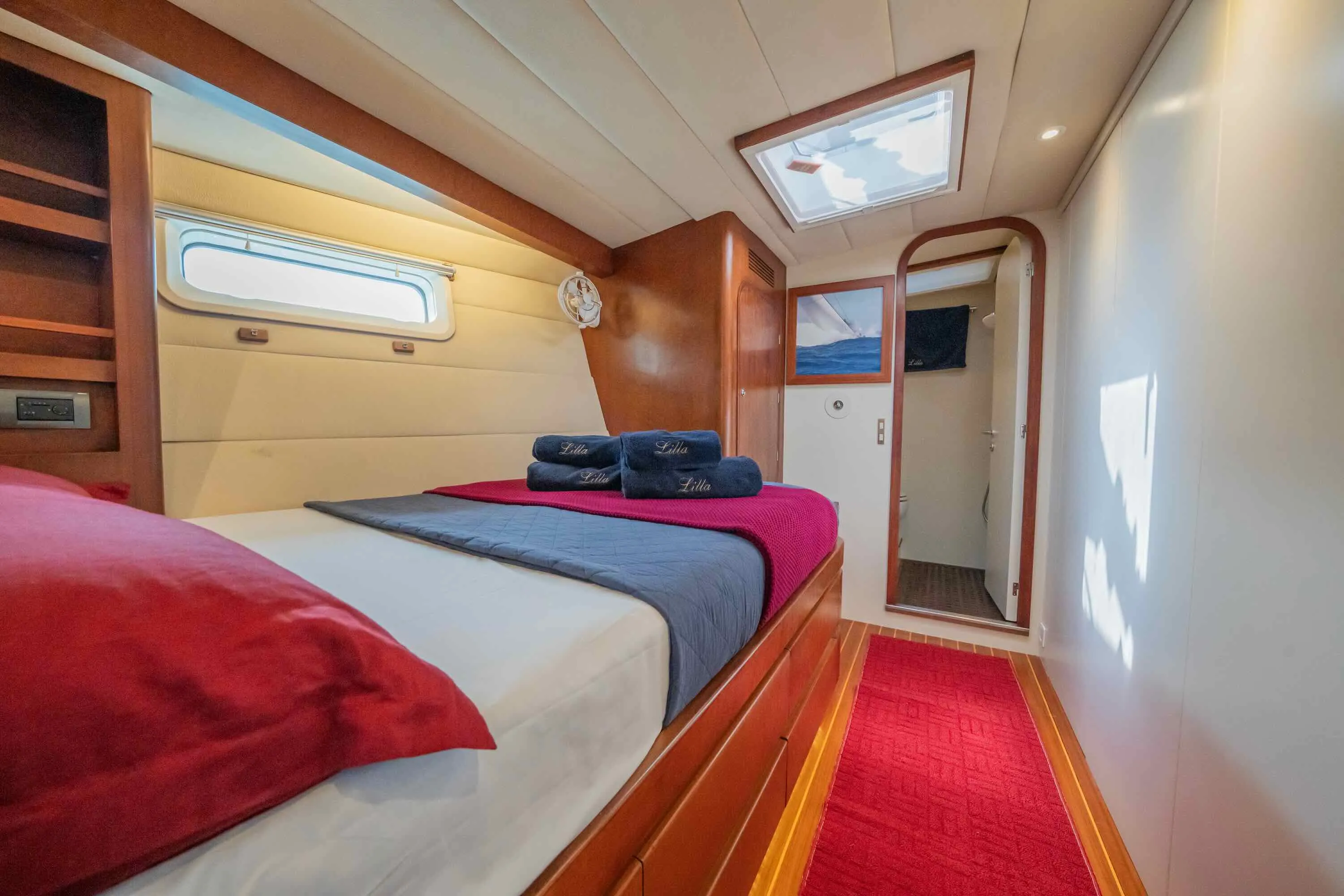 CNB 76 Lilla — yacht photo 32