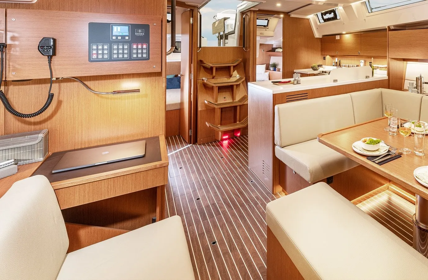 Bavaria C45 SILVER III — yacht photo 5