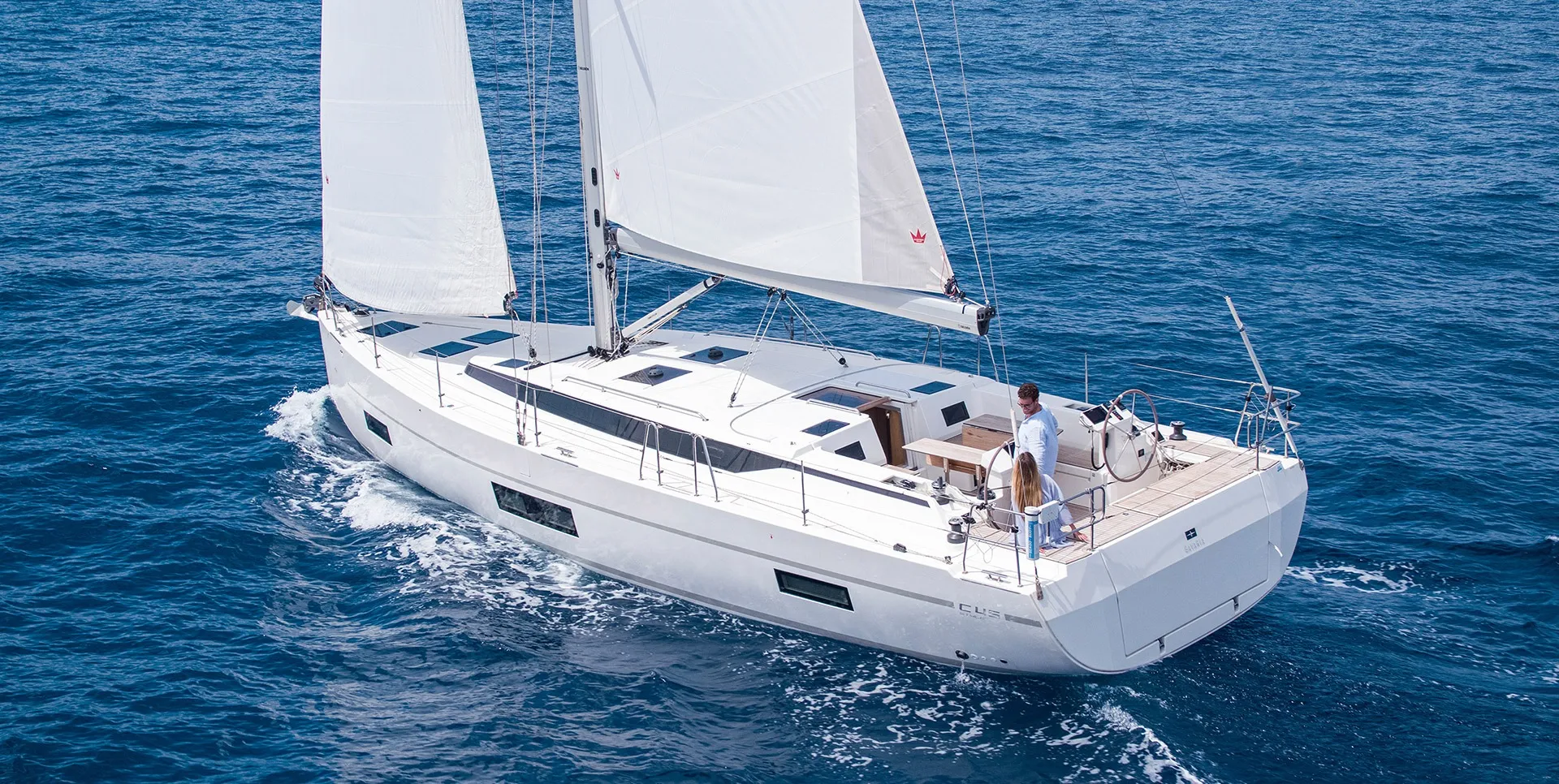 Bavaria C45 SILVER III — yacht photo 3