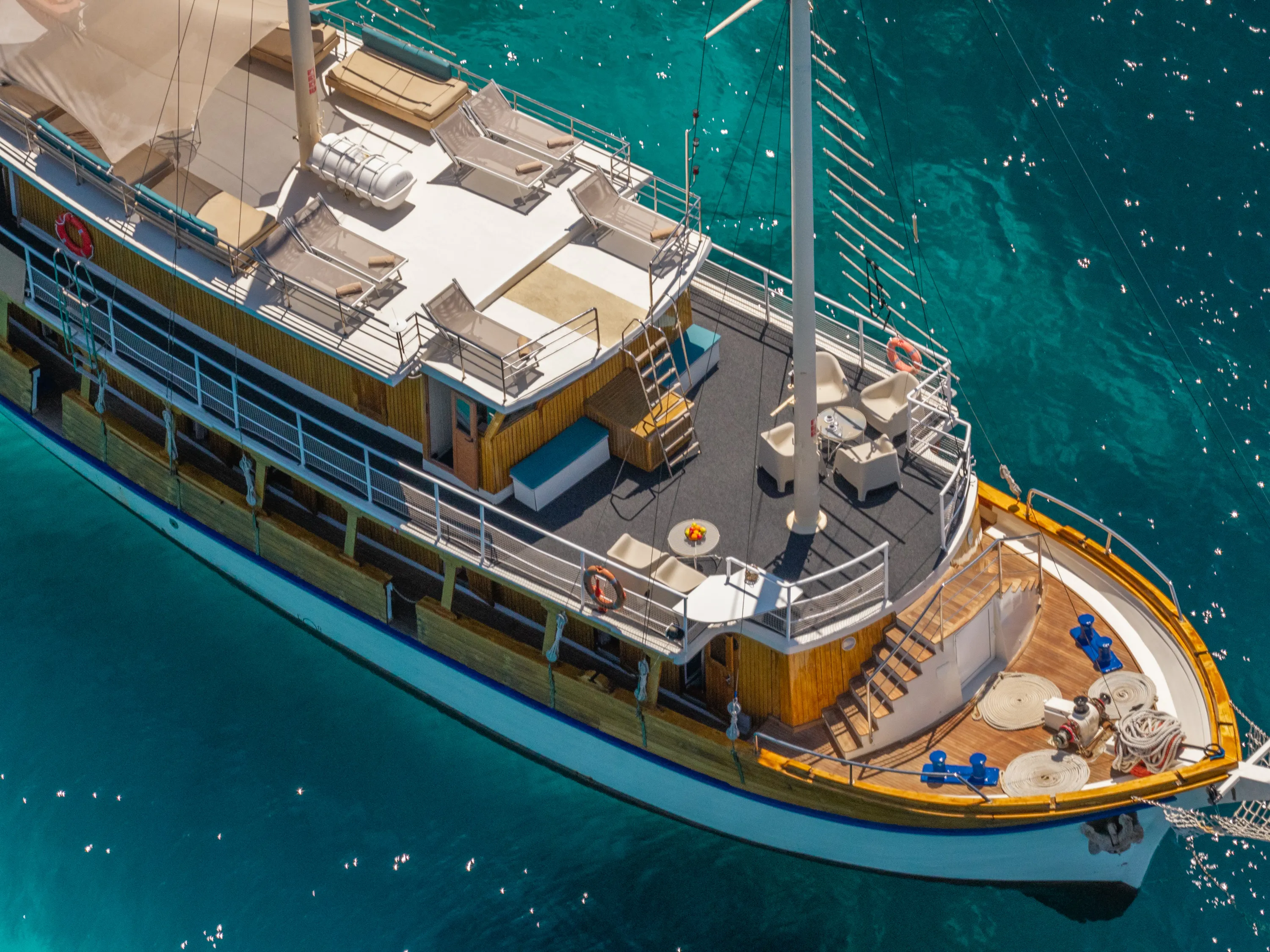 Gulet Classic — Yachtfoto 8