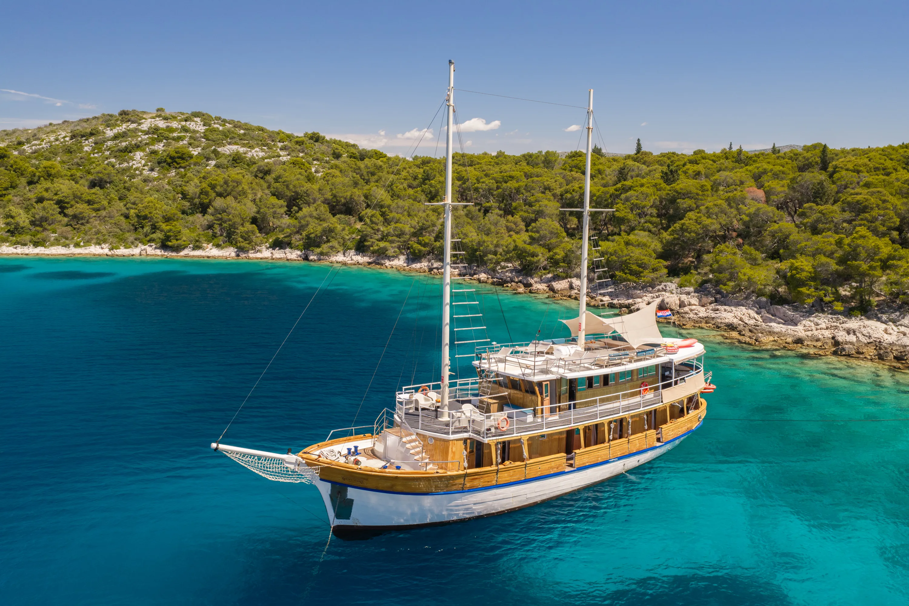Gulet Classic — Yachtfoto 2