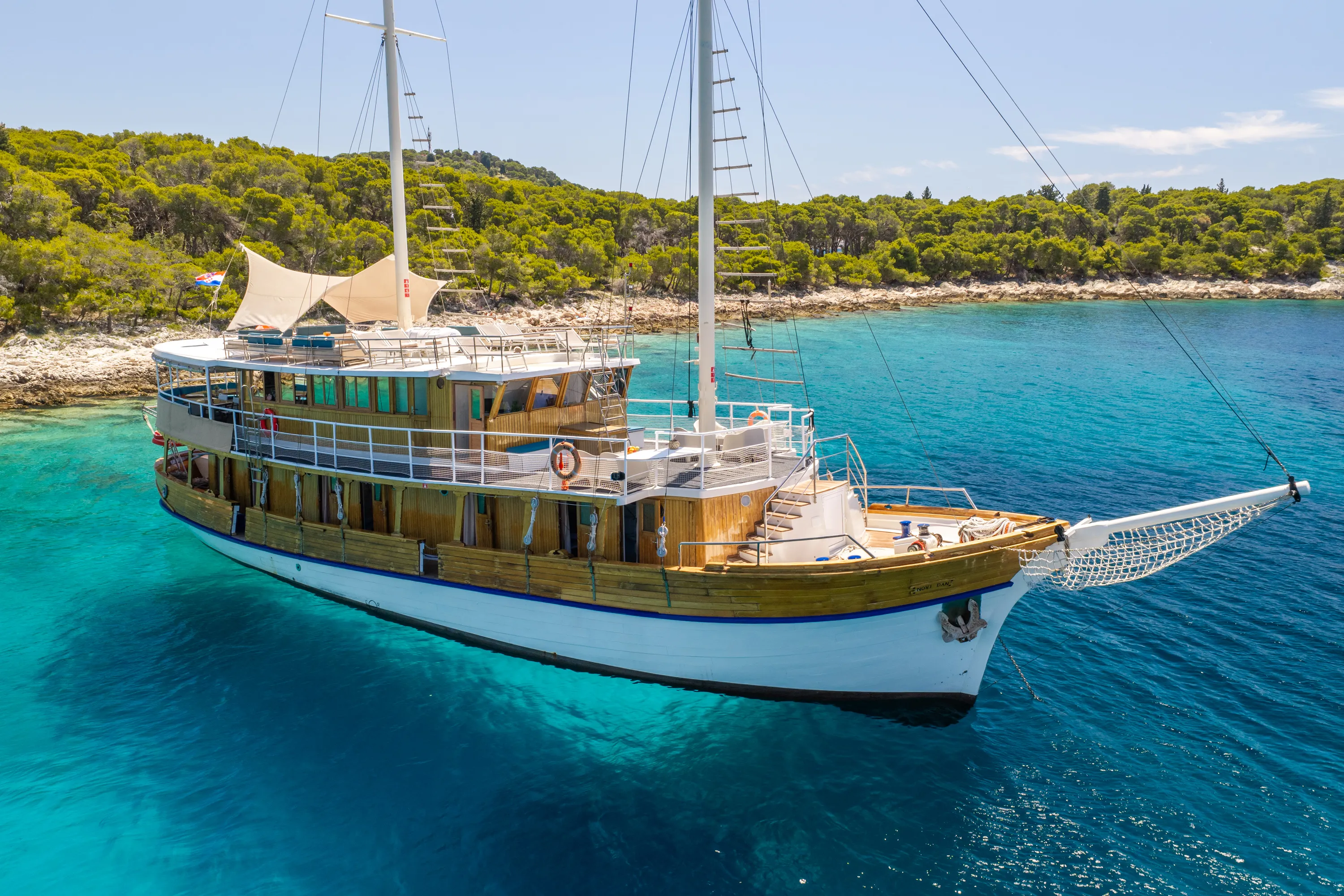Gulet Classic — Yachtfoto 17