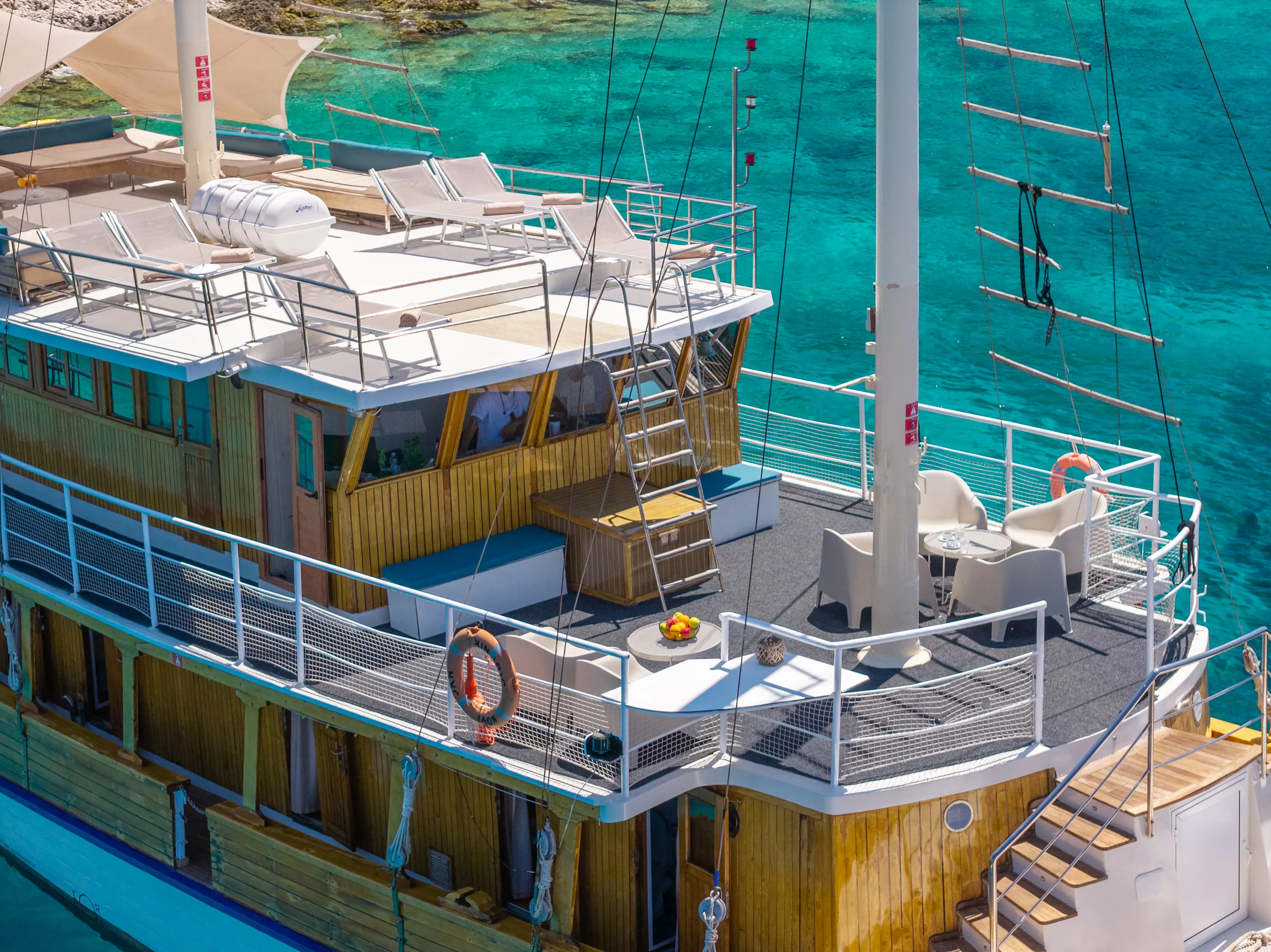 Gulet Classic — Yachtfoto 10