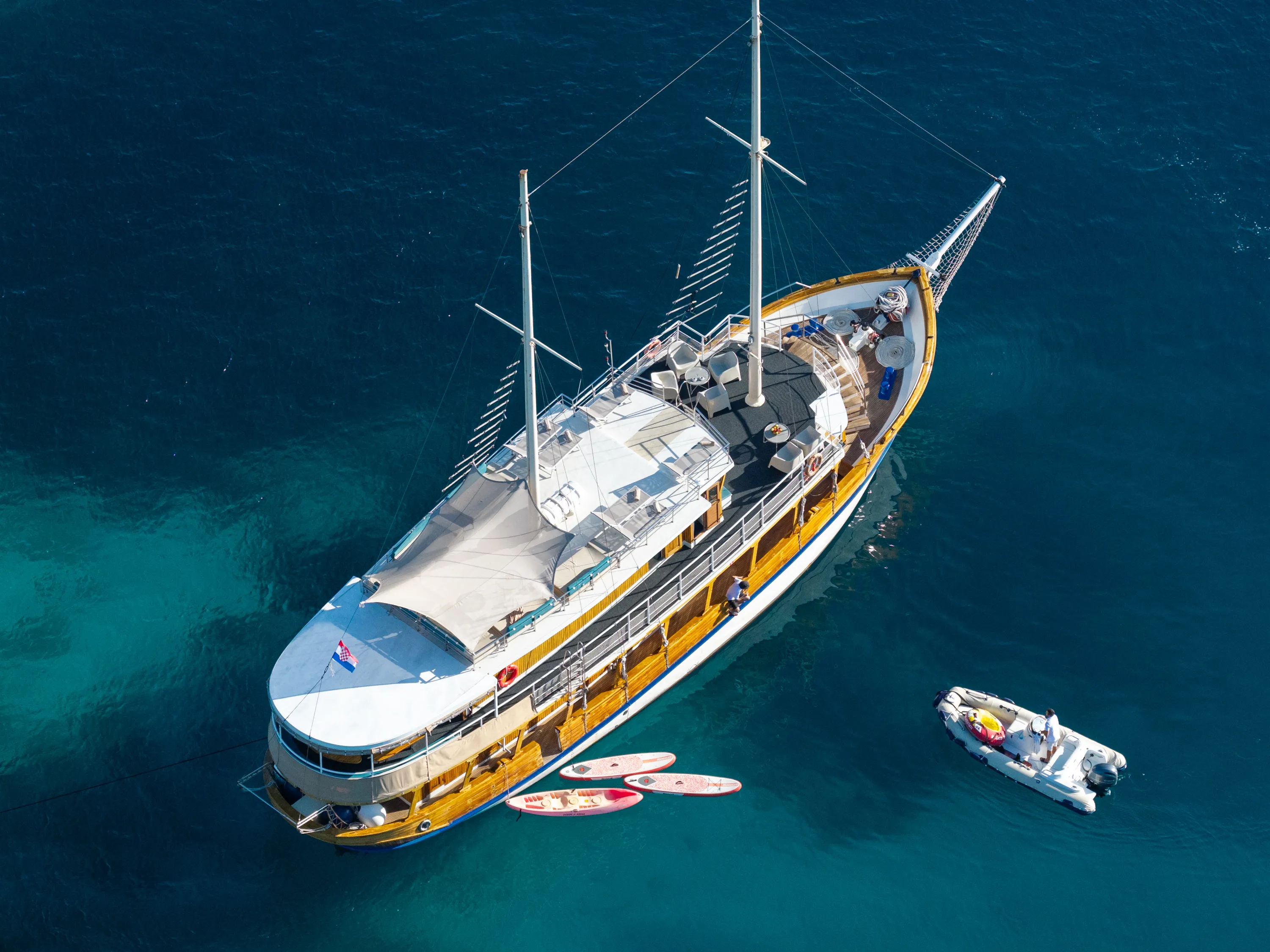 Gulet Classic — Yachtfoto 5