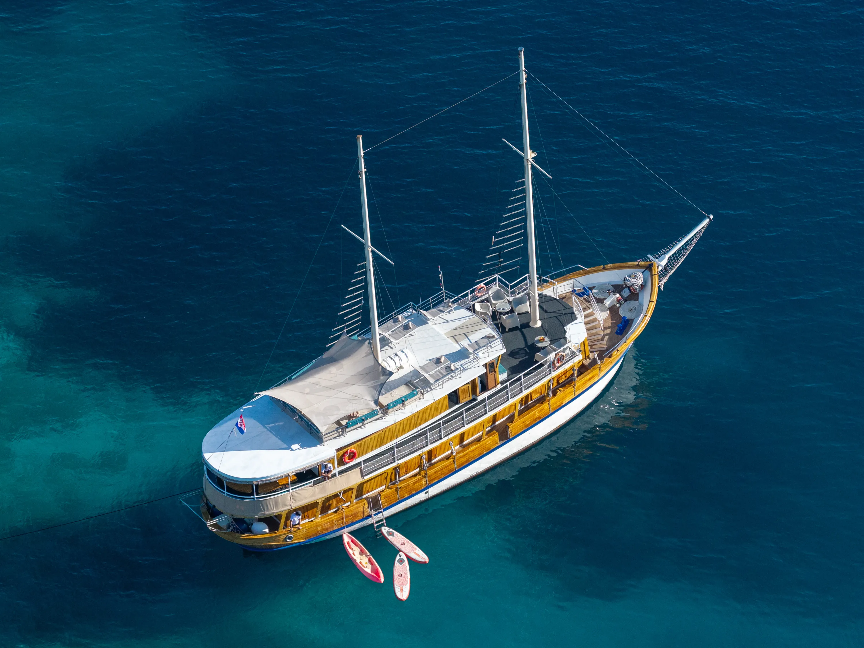 Gulet Classic — Yachtfoto 15