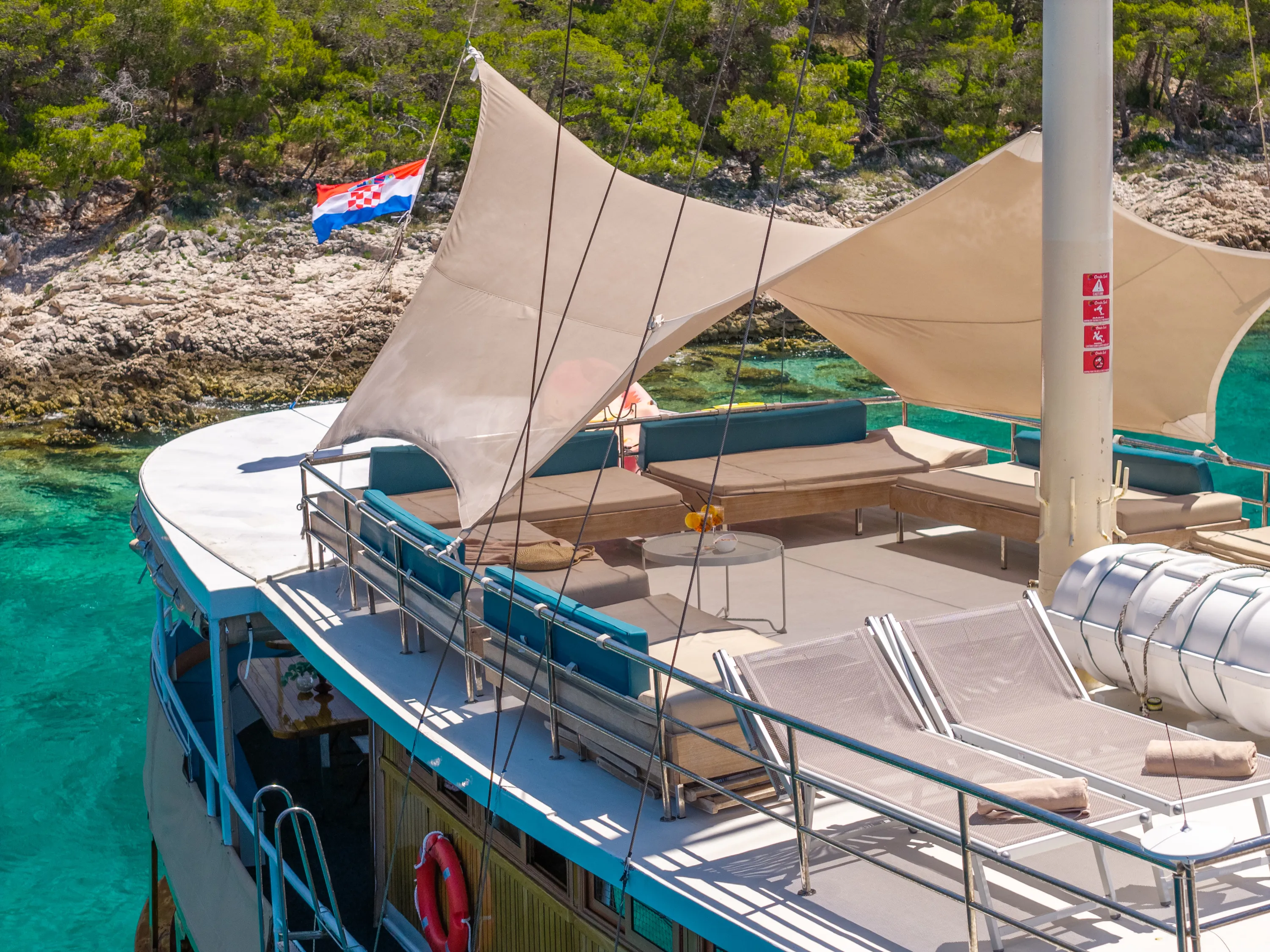 Gulet Classic — Yachtfoto 7