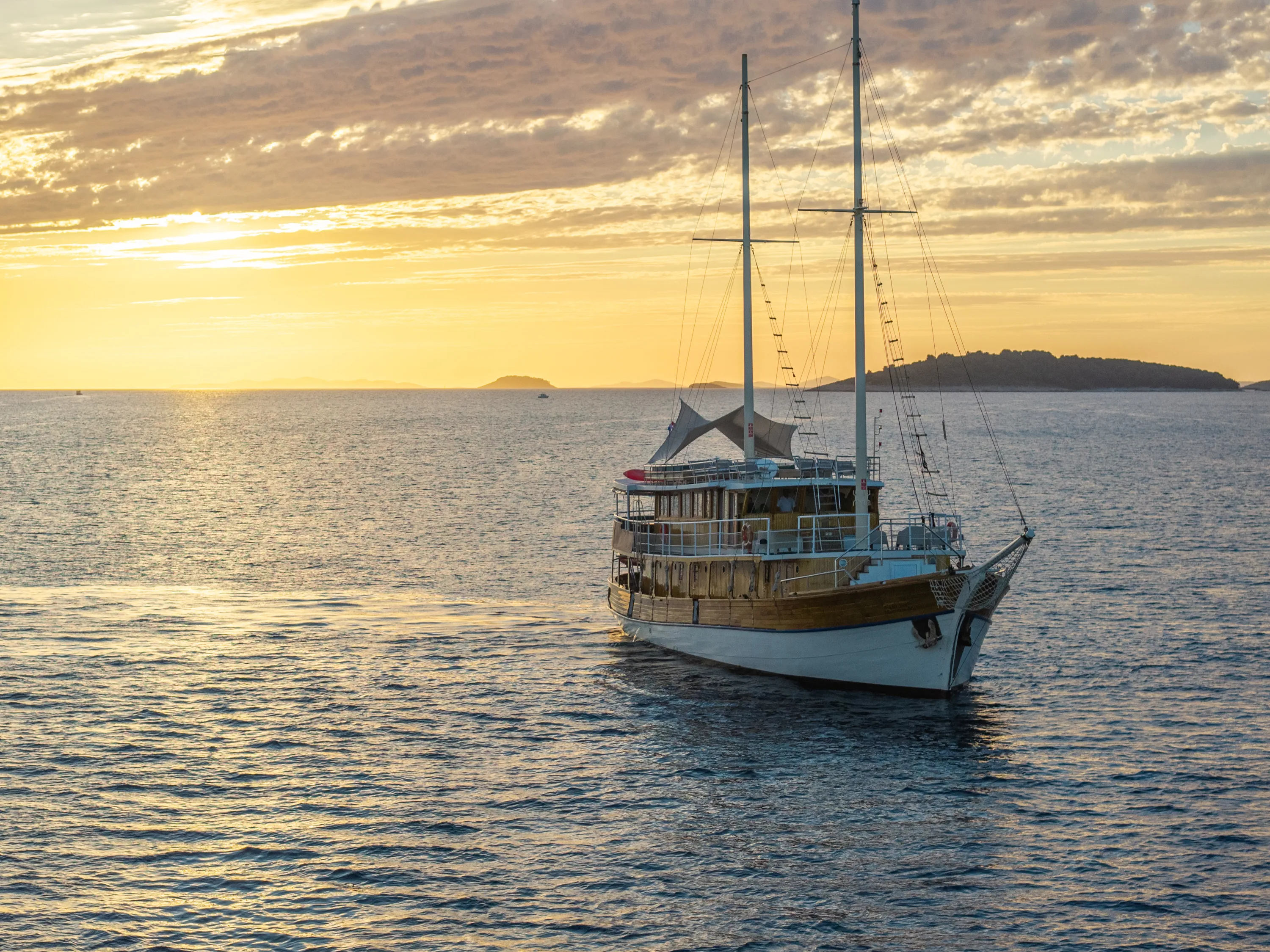 Gulet Classic — Yachtfoto 3