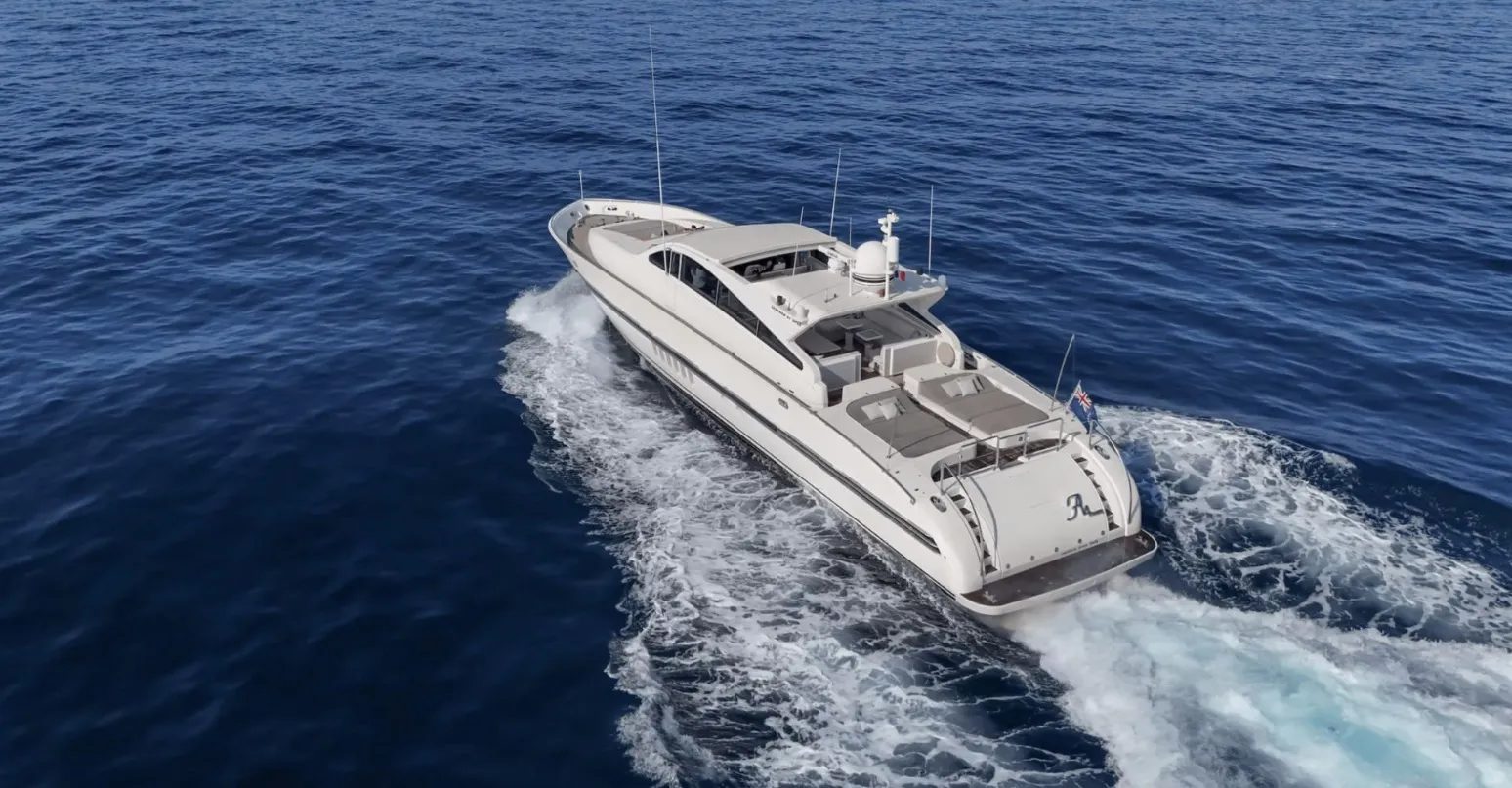 Arno Leopard 27 A4 White — yacht photo 2