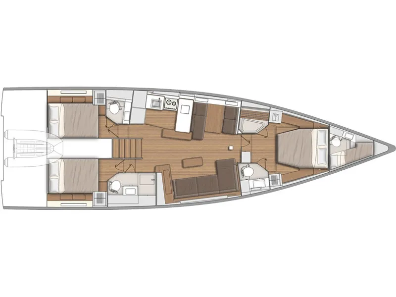First 53 Premium — yacht photo 6