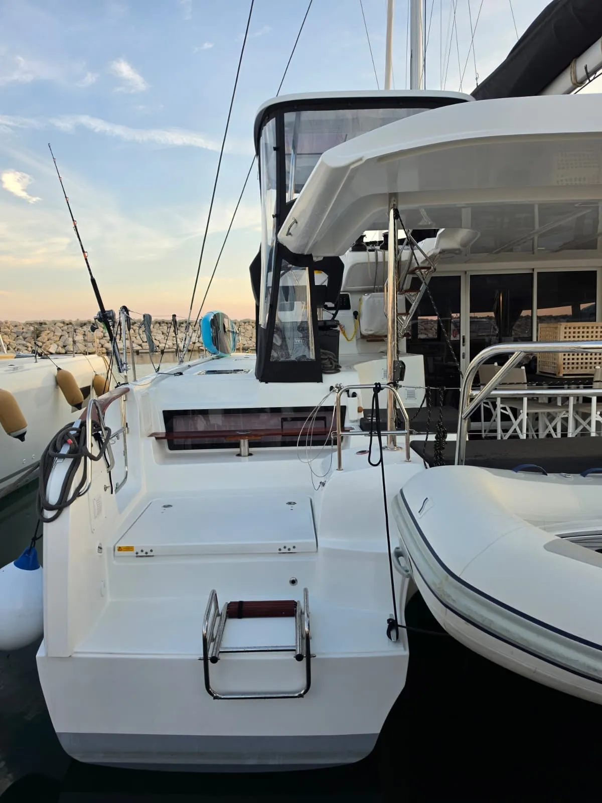 Lagoon 43 Too White — yacht photo 24