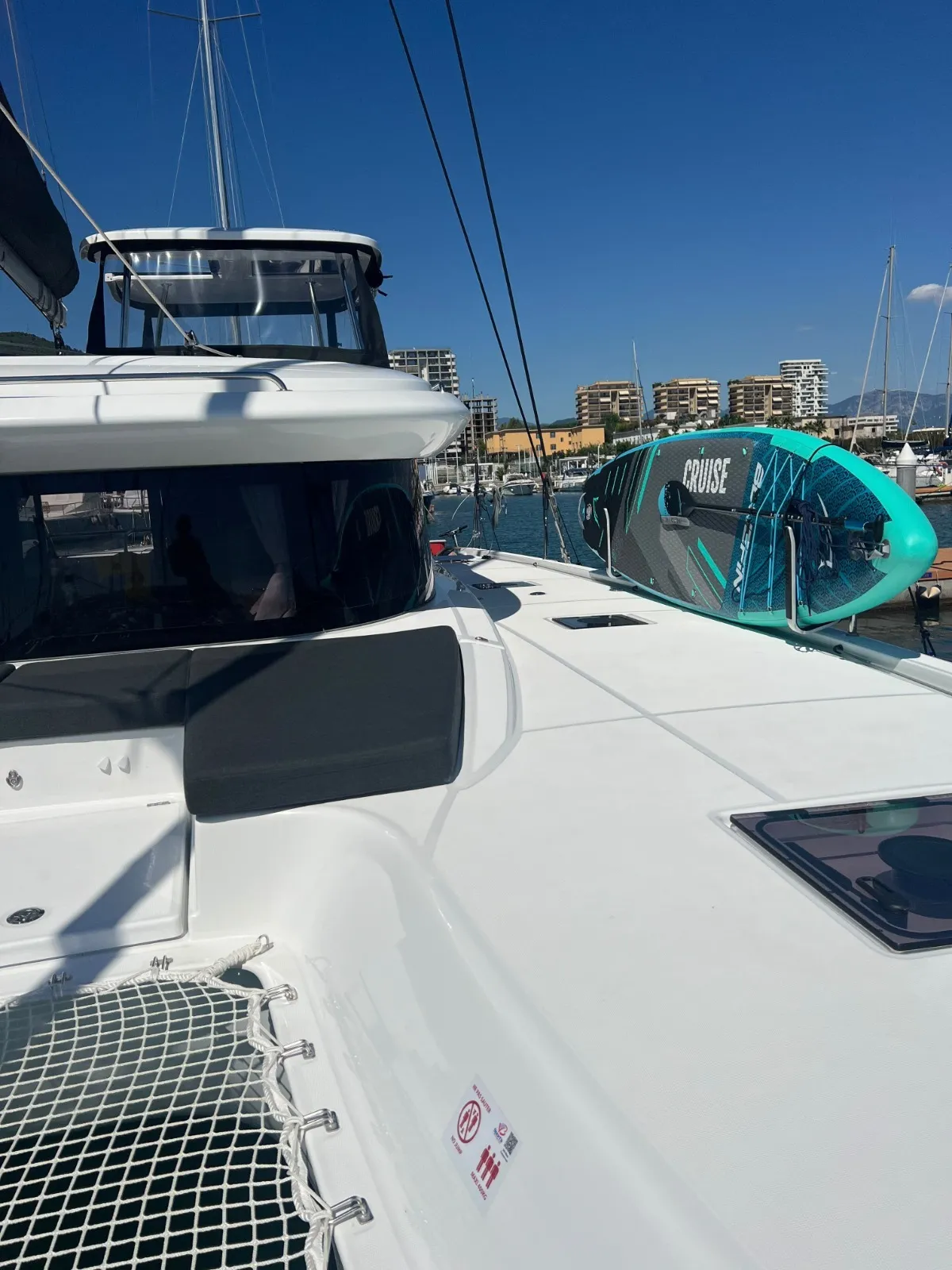 Lagoon 43 Too White — yacht photo 21