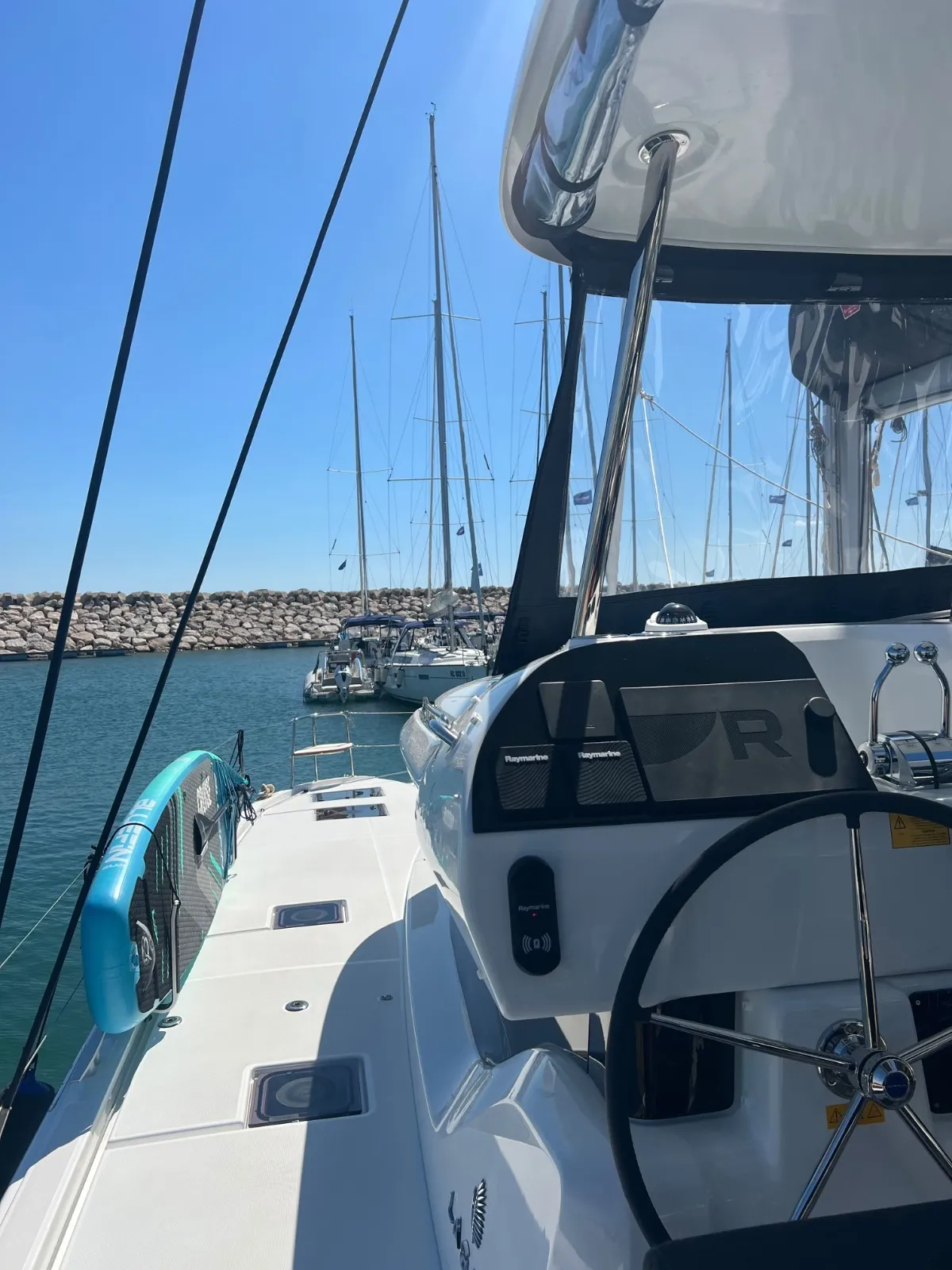 Lagoon 43 Too White — yacht photo 13