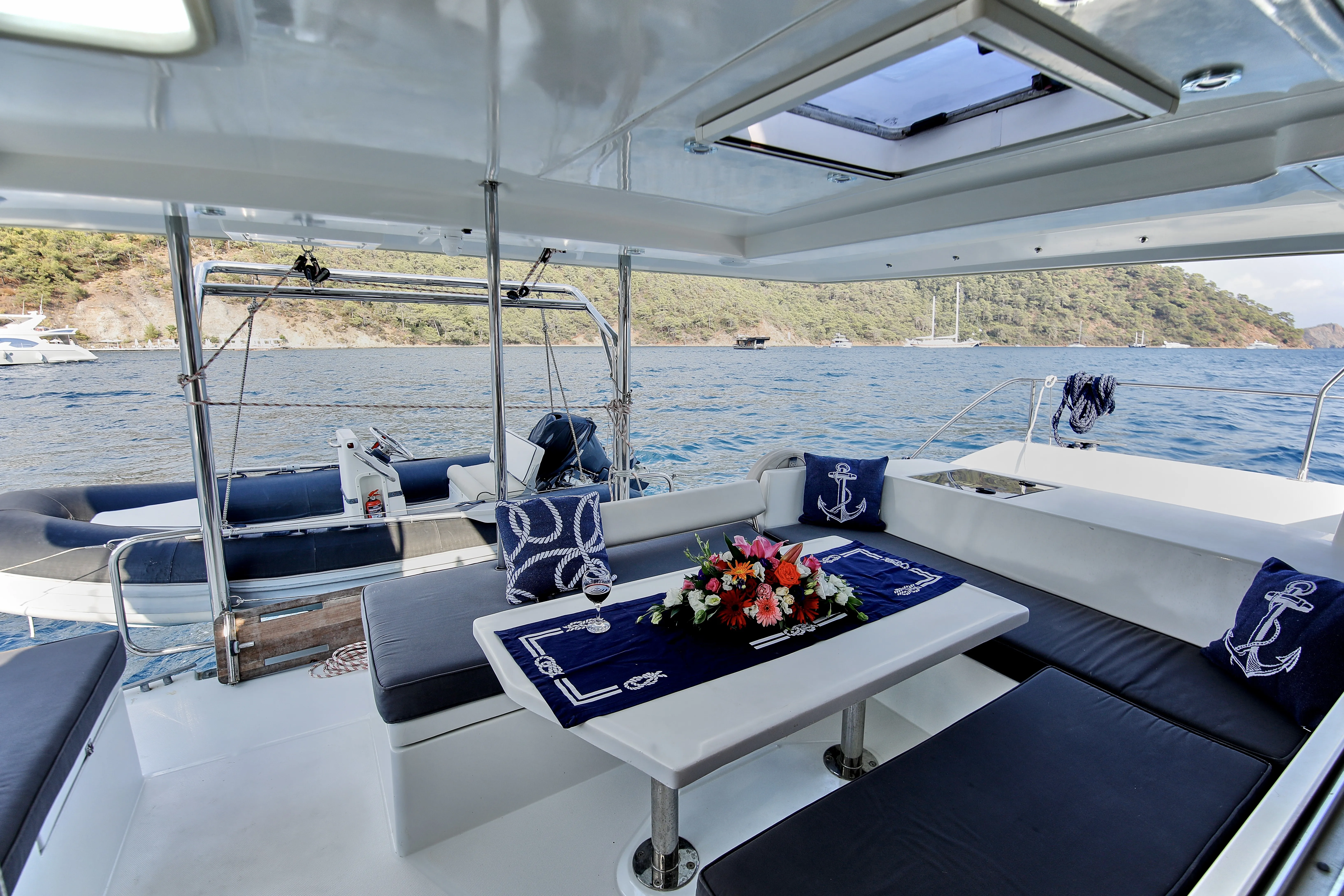 Leopard 40 Deria — foto dello yacht n. 2
