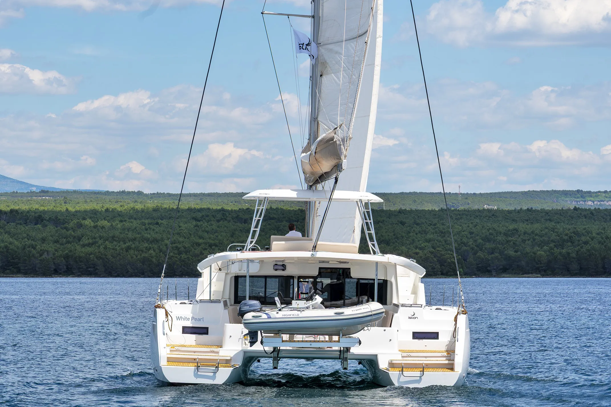 Lagoon 46 White Pearl — фотография яхты 17