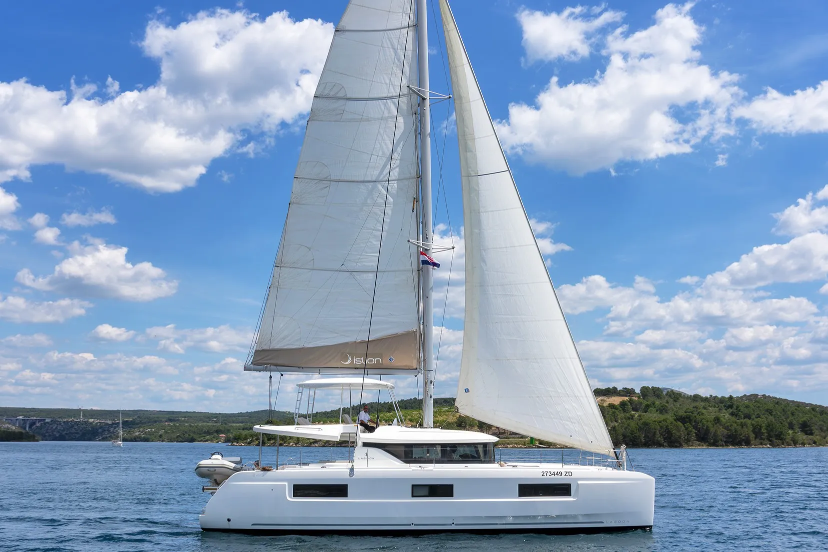 Lagoon 46 White Pearl — фотография яхты 23