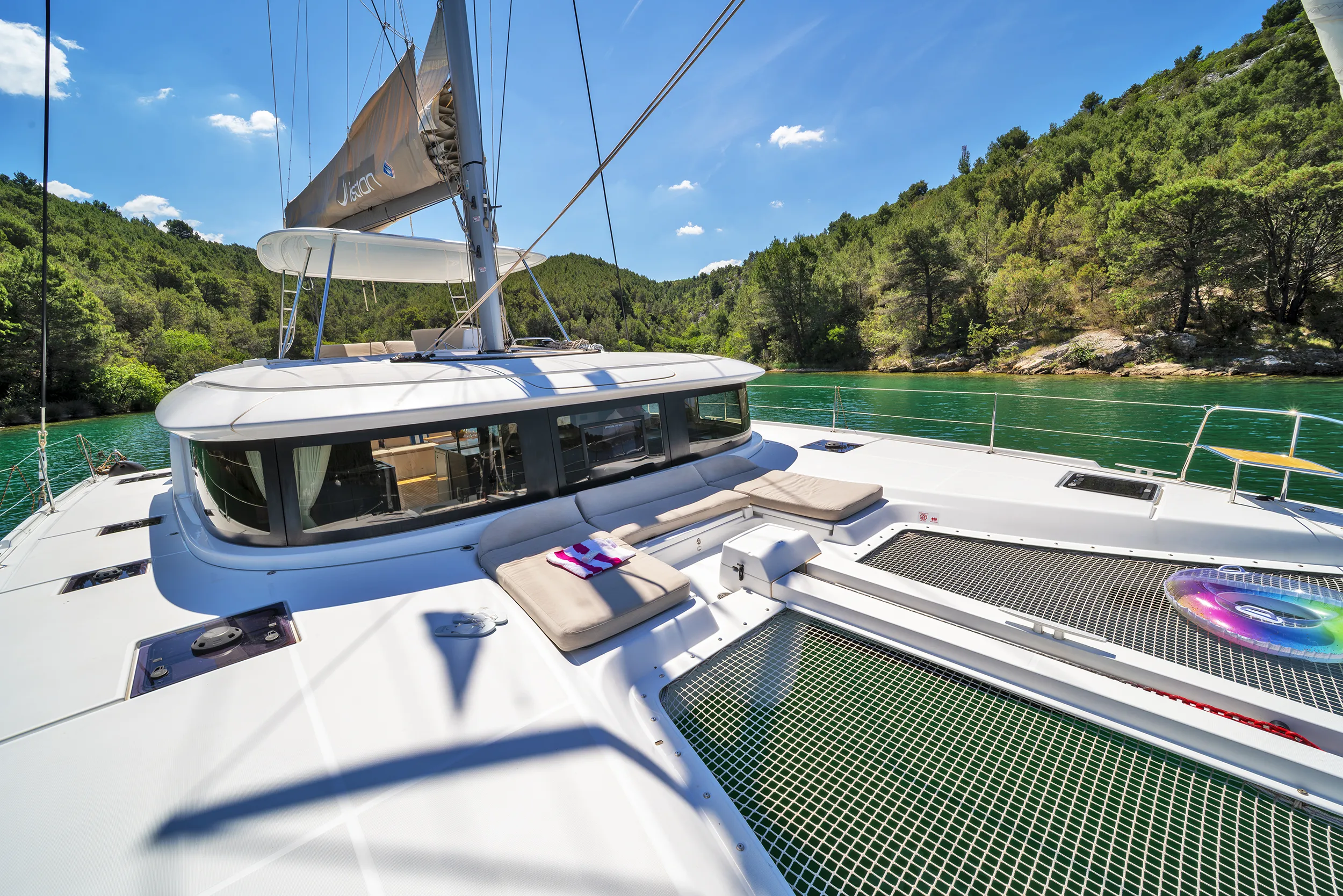 Lagoon 46 White Pearl — фотография яхты 20