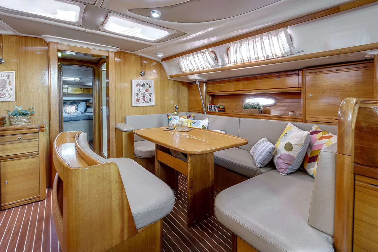 Bavaria 46 Cruiser La Luna — jahtikuva 2