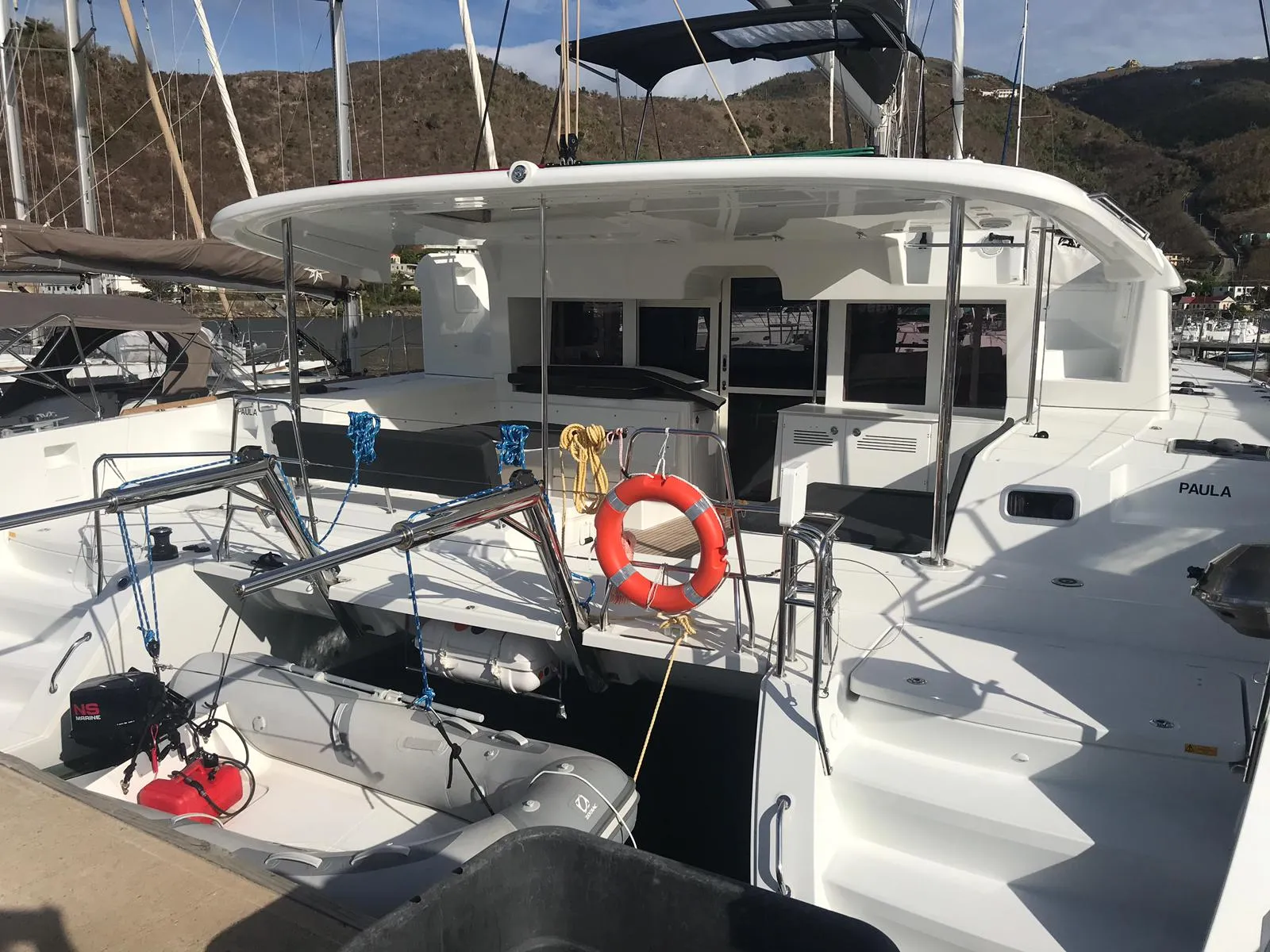 Lagoon 450 Fly Paula — תמונת יאכטה 2