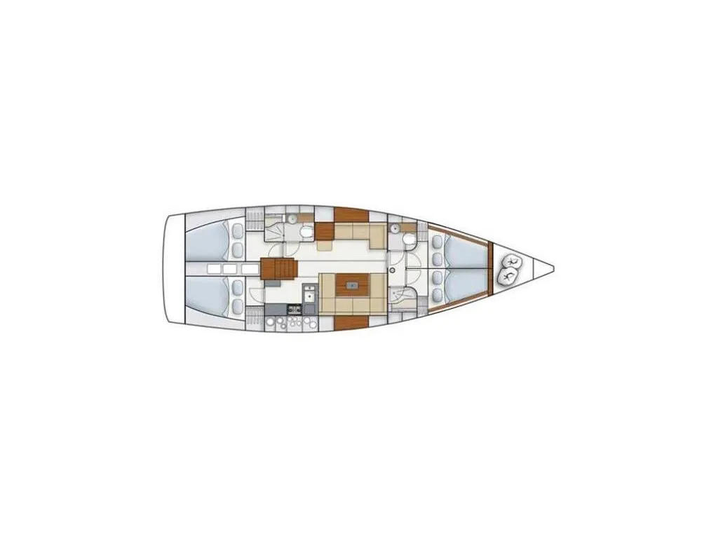 Hanse 445 Taurus — yacht photo 3