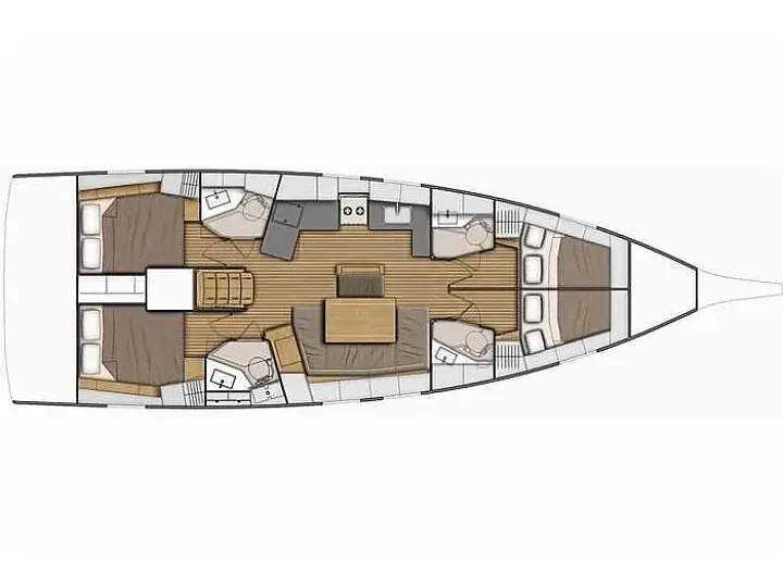 Oceanis 46.1 2019 — foto dello yacht n. 2