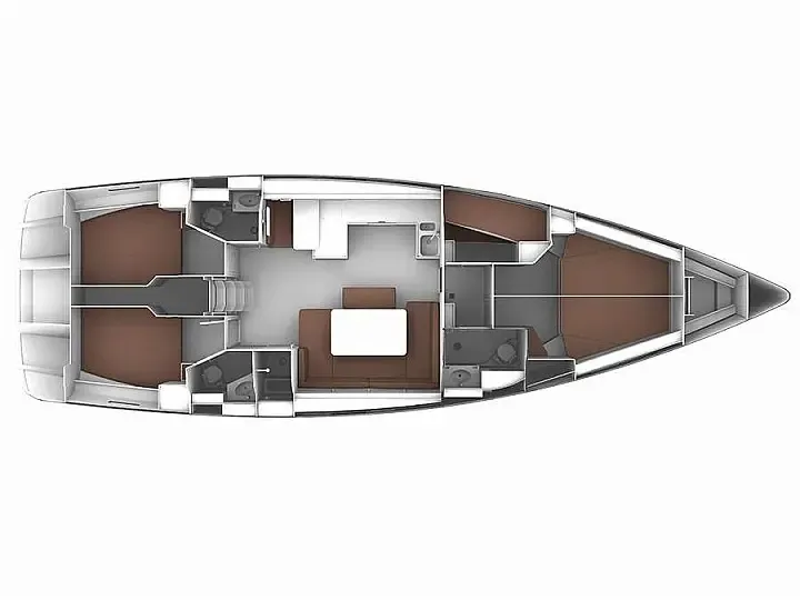 Bavaria Cruiser 51 Bavaria Cr51 19 — yacht photo 2