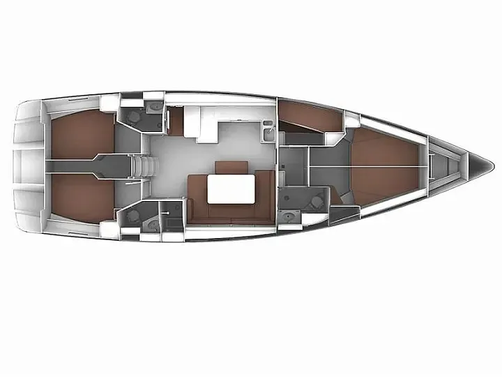 Bavaria Cruiser 51 Bavaria Cr51 2018 — yacht photo 2