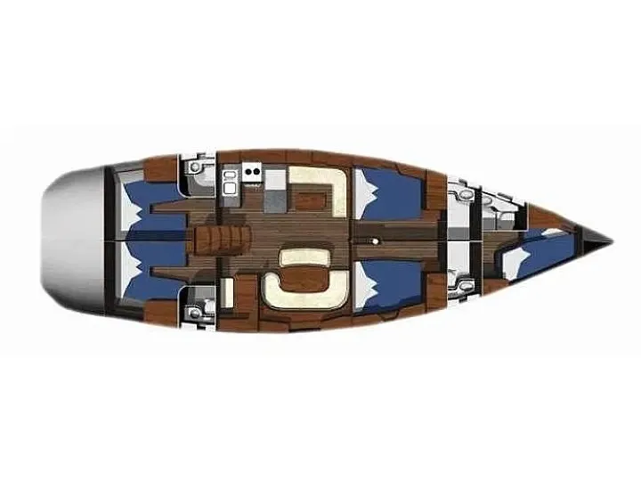 Ocean Star 58.4 07 — yacht photo 2