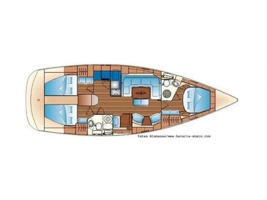 Bavaria 44 Vision Comfort — yacht photo 2