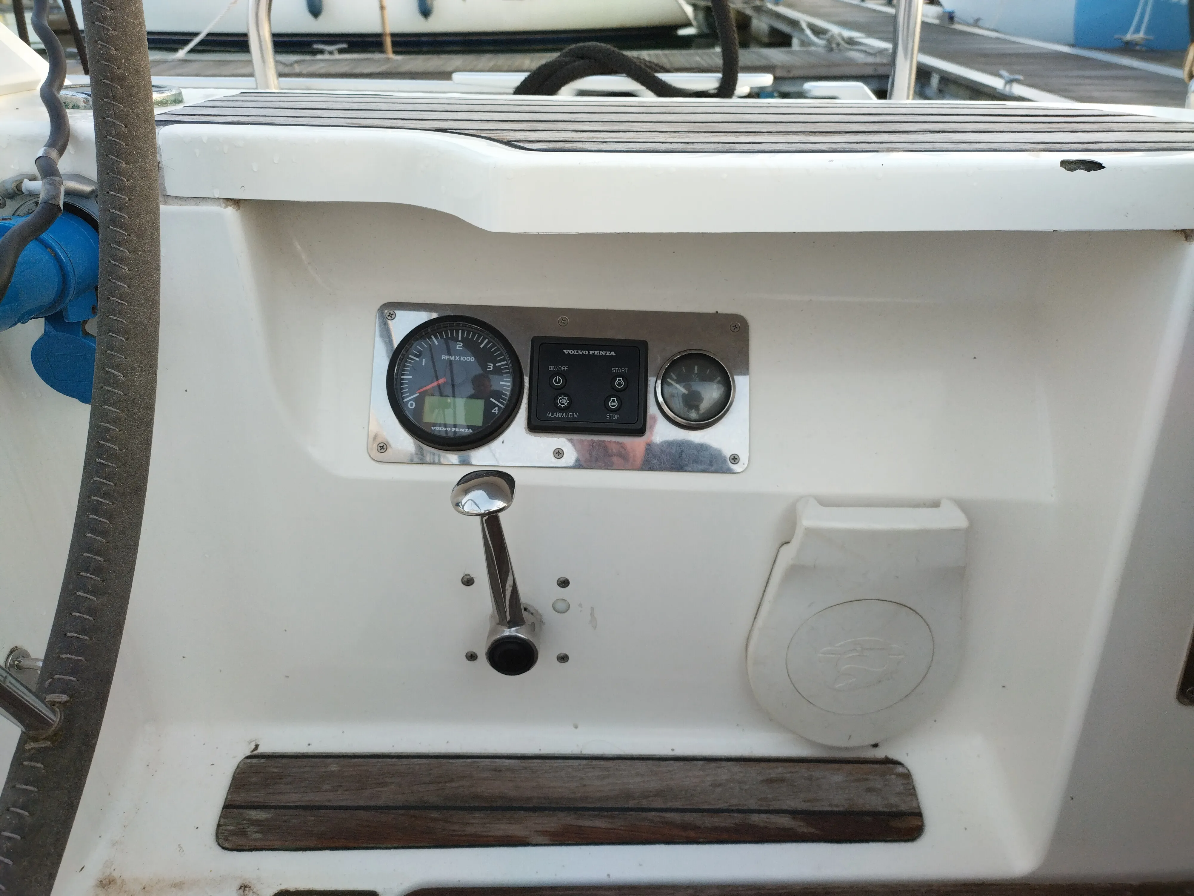 Bavaria 41 Cruiser Aquamarijn — jahtikuva 2