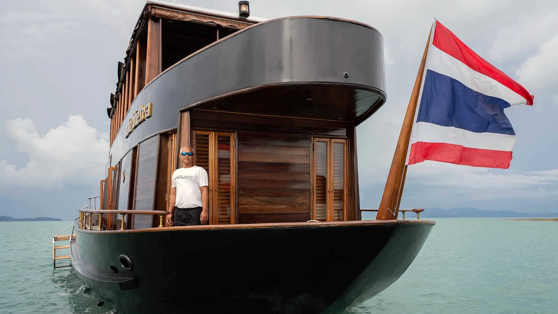Motoryacht Maha Bhetra — Yachtfoto 17