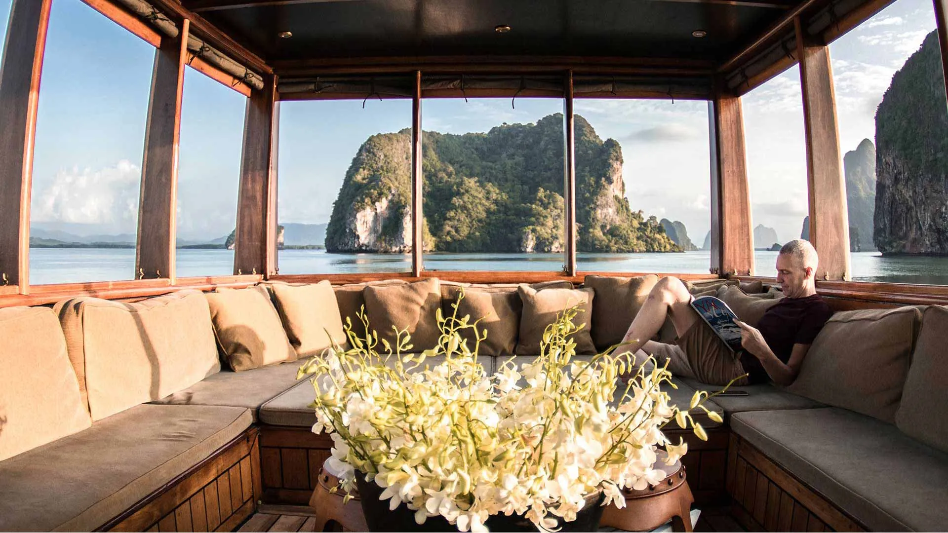 Motoryacht Maha Bhetra — Yachtfoto 21
