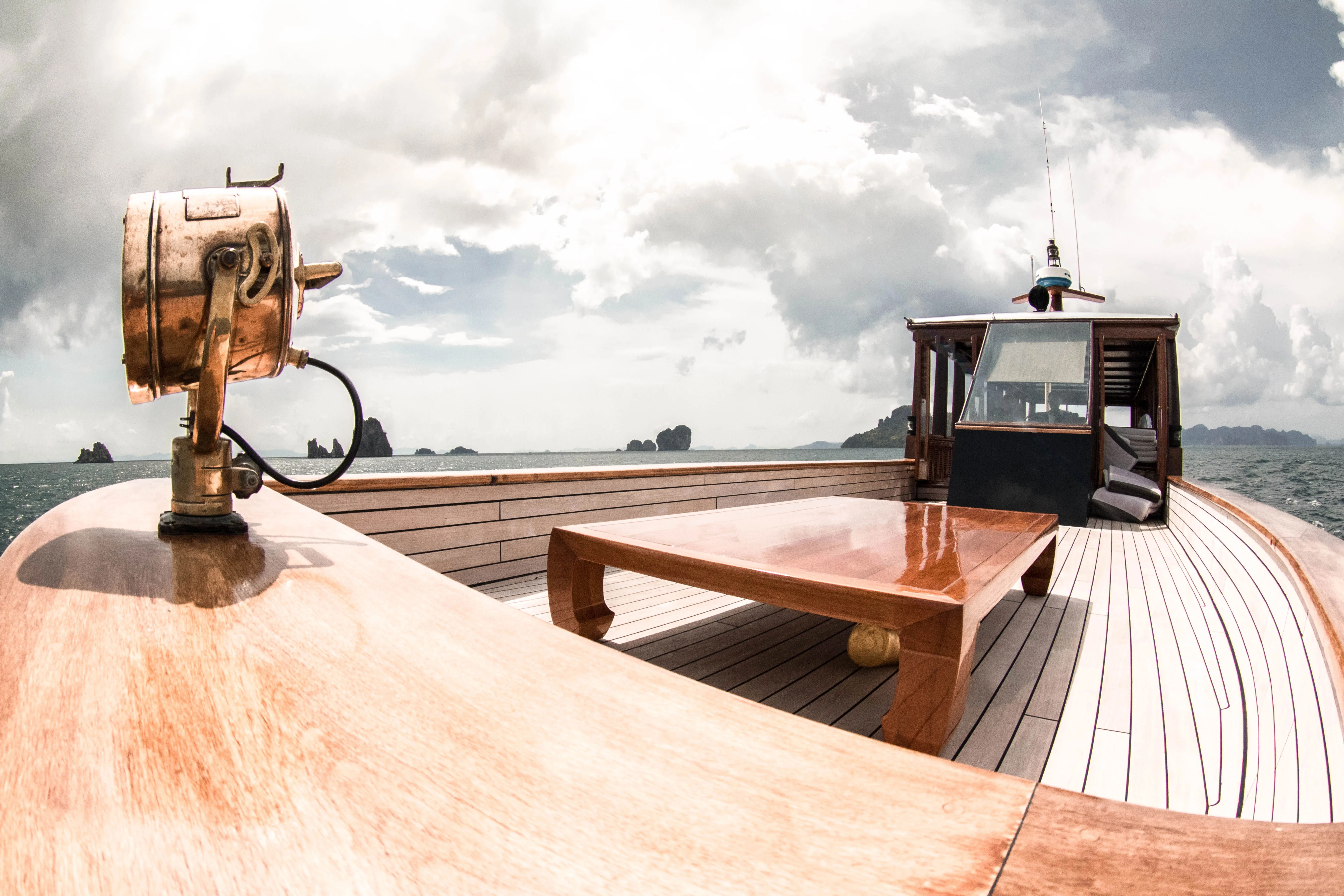 Motoryacht Maha Bhetra — Yachtfoto 29