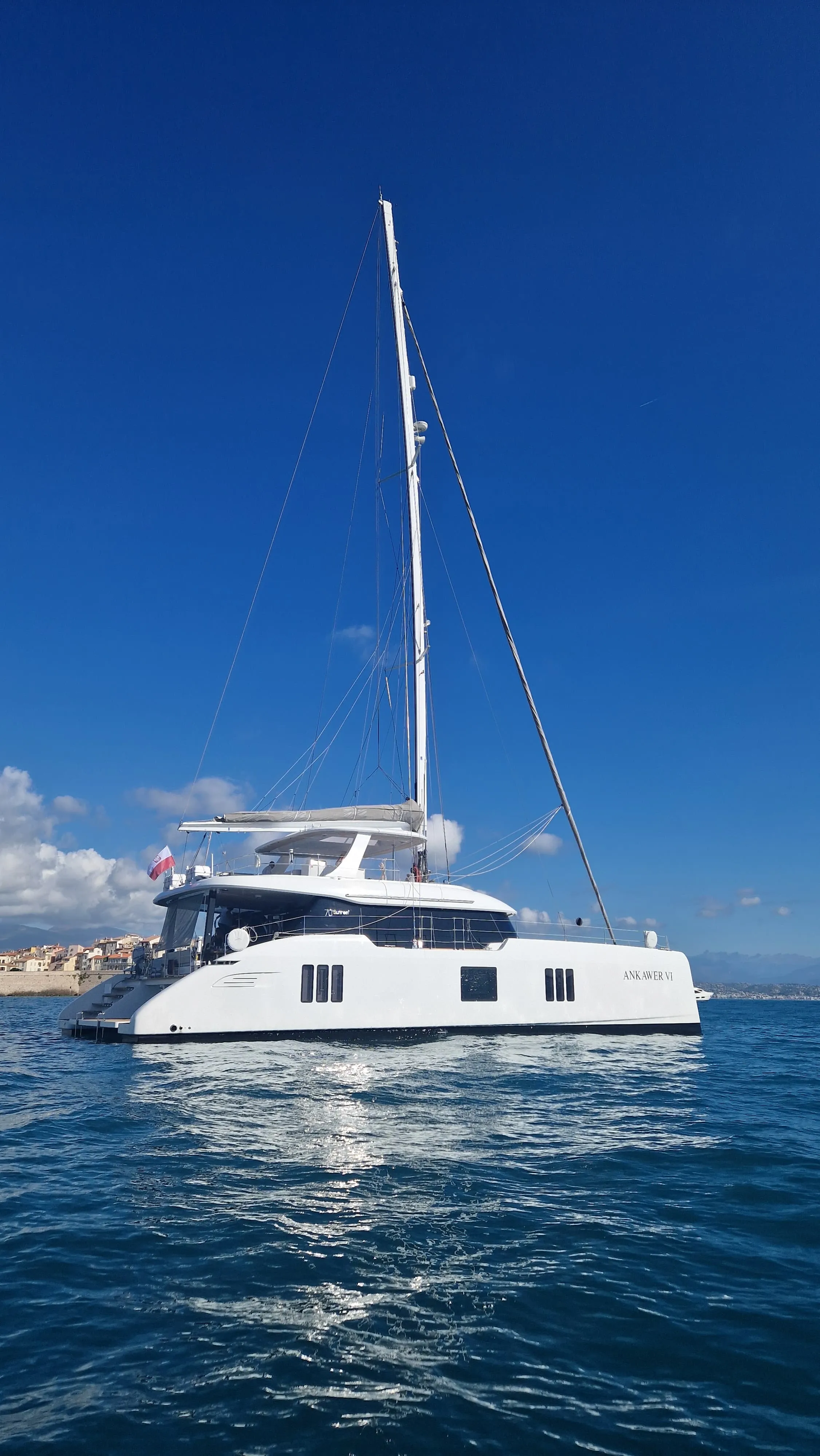 Sunreef 70 Ankawer VI — yacht photo 1
