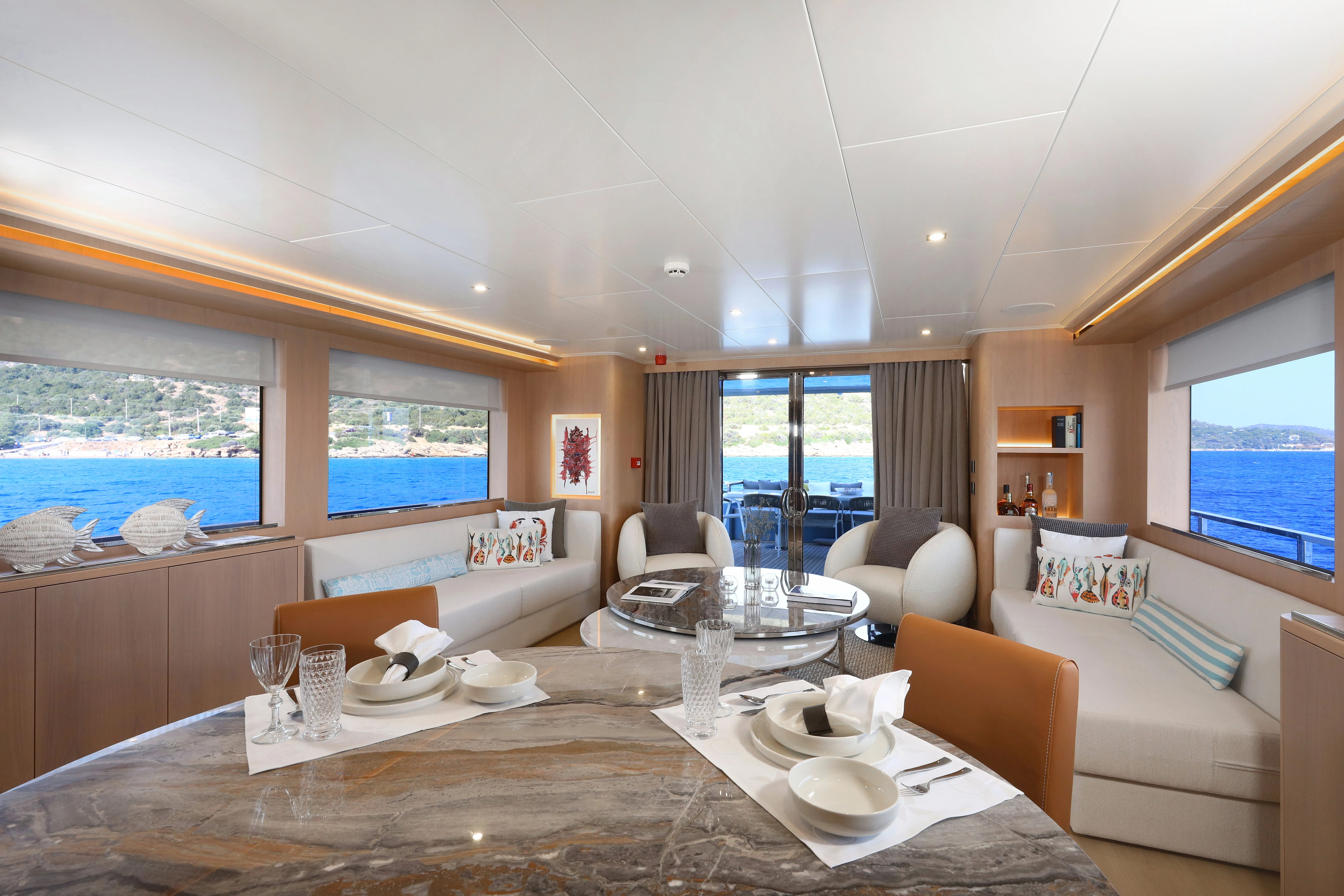 Aegean Explorer M26 Ukiel — yacht photo 30