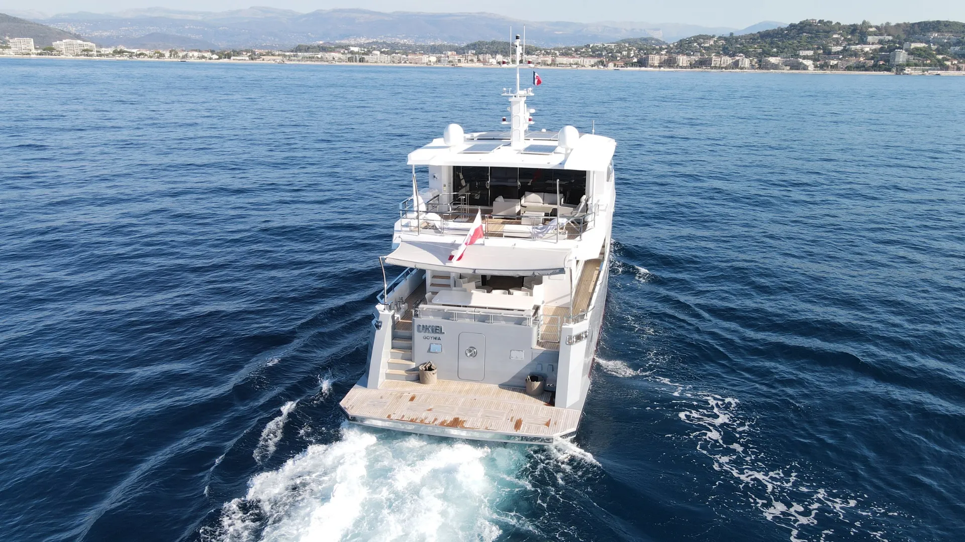 Aegean Explorer M26 Ukiel — yacht photo 14