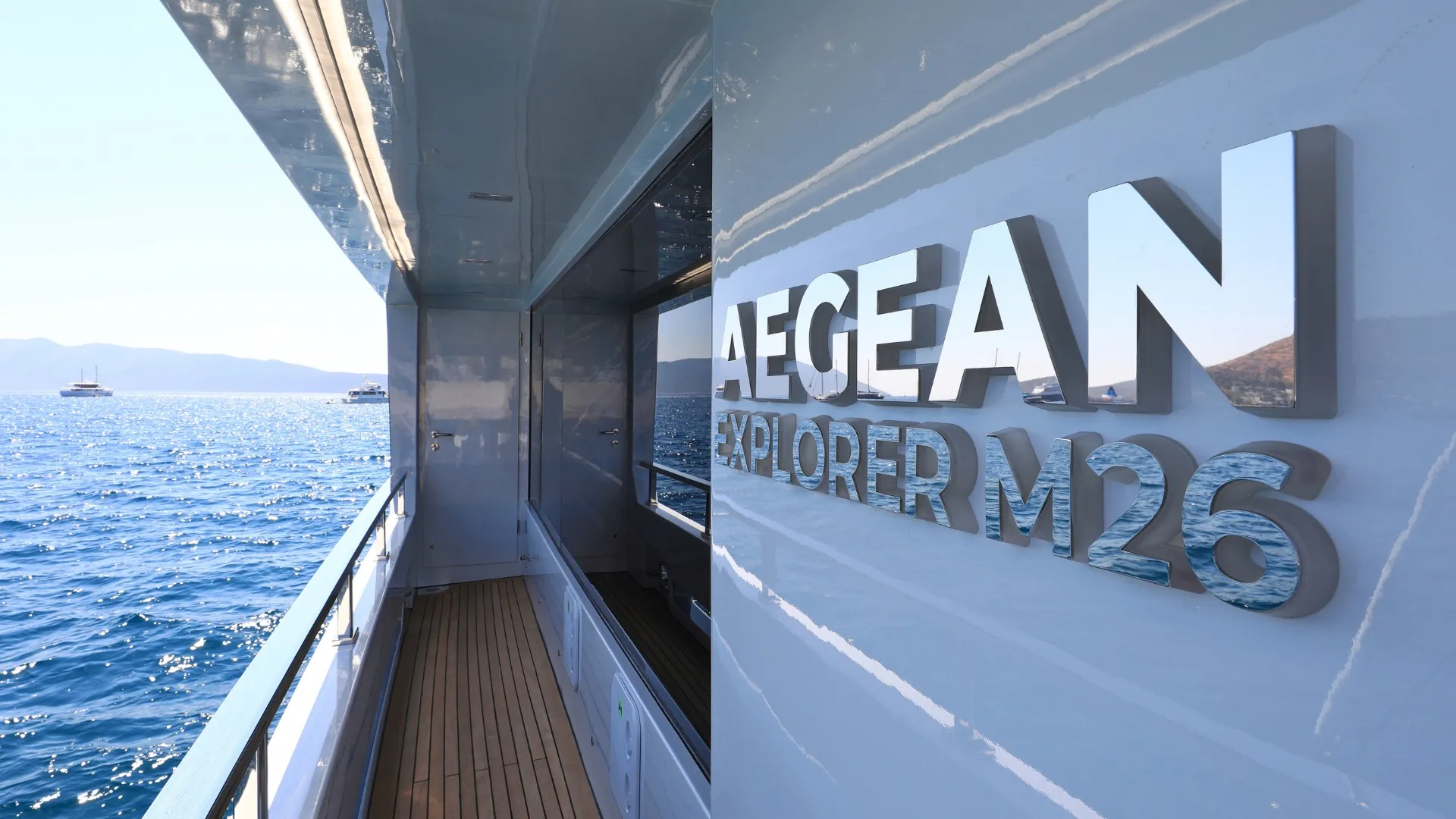 Aegean Explorer M26 Ukiel — yacht photo 31