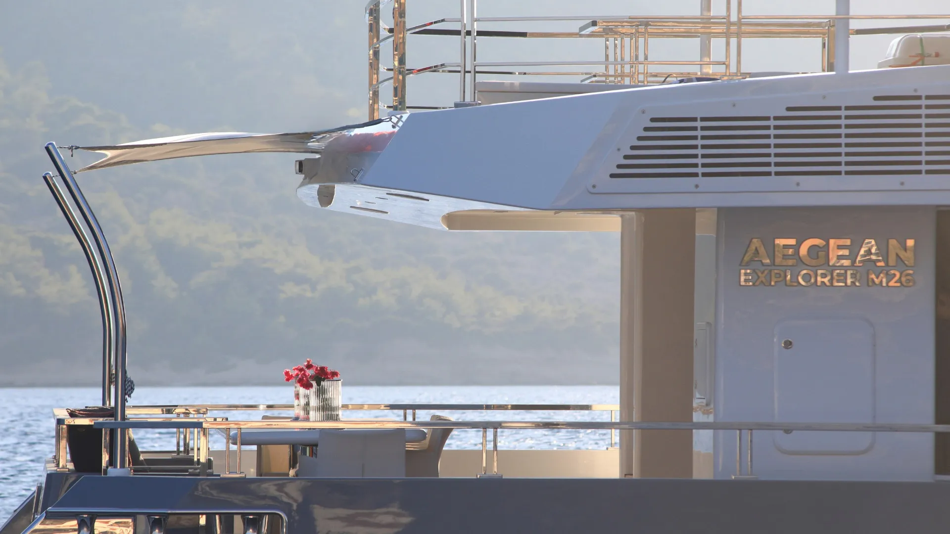 Aegean Explorer M26 Ukiel — yacht photo 11
