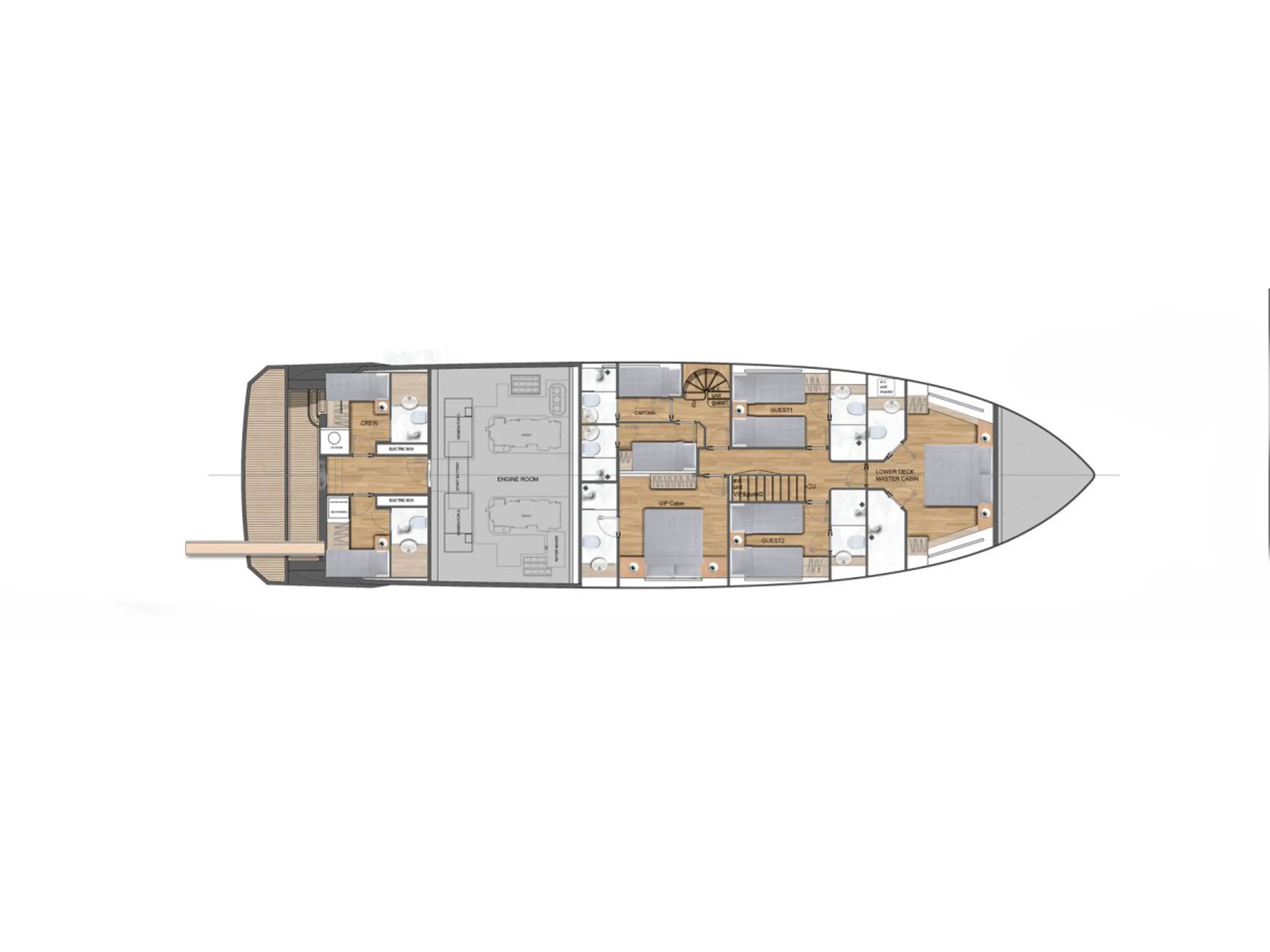 Aegean Explorer M26 Ukiel — yacht photo 19