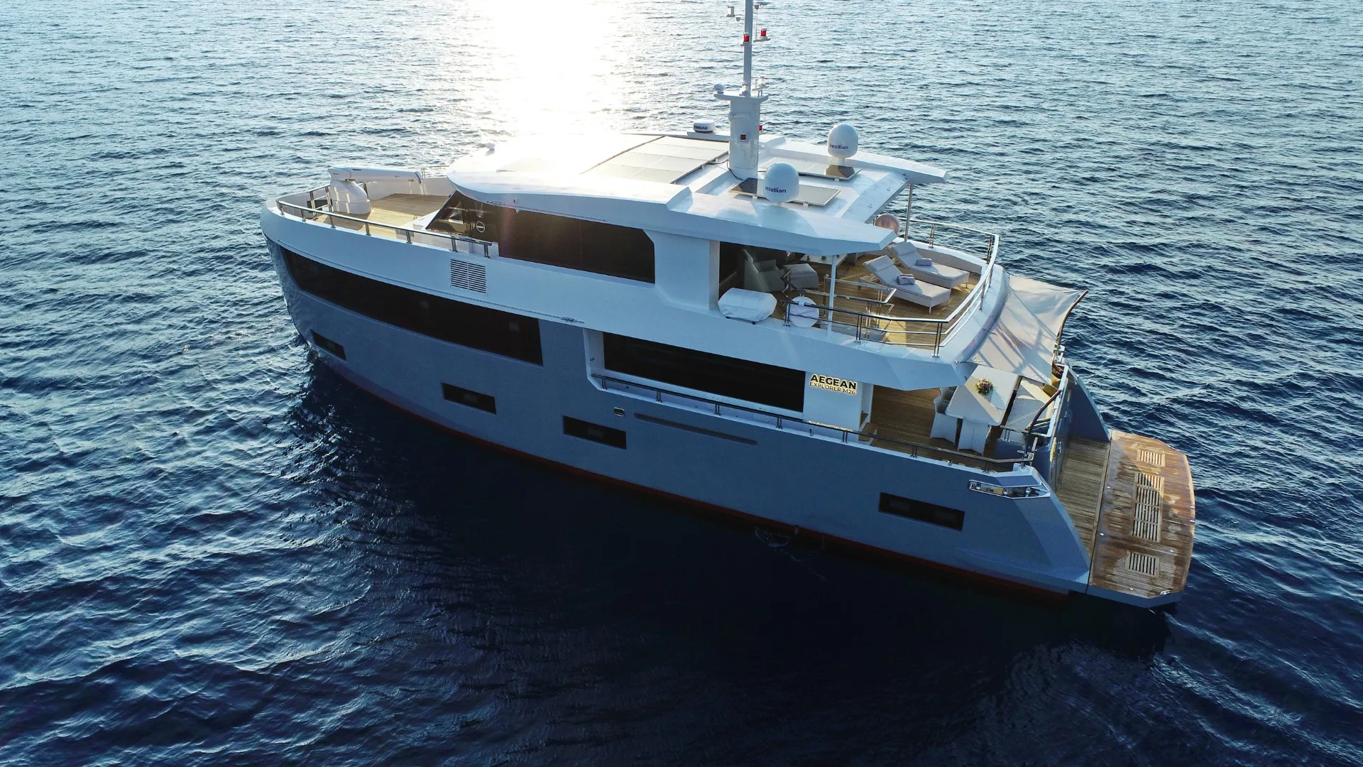 Aegean Explorer M26 Ukiel — yacht photo 24