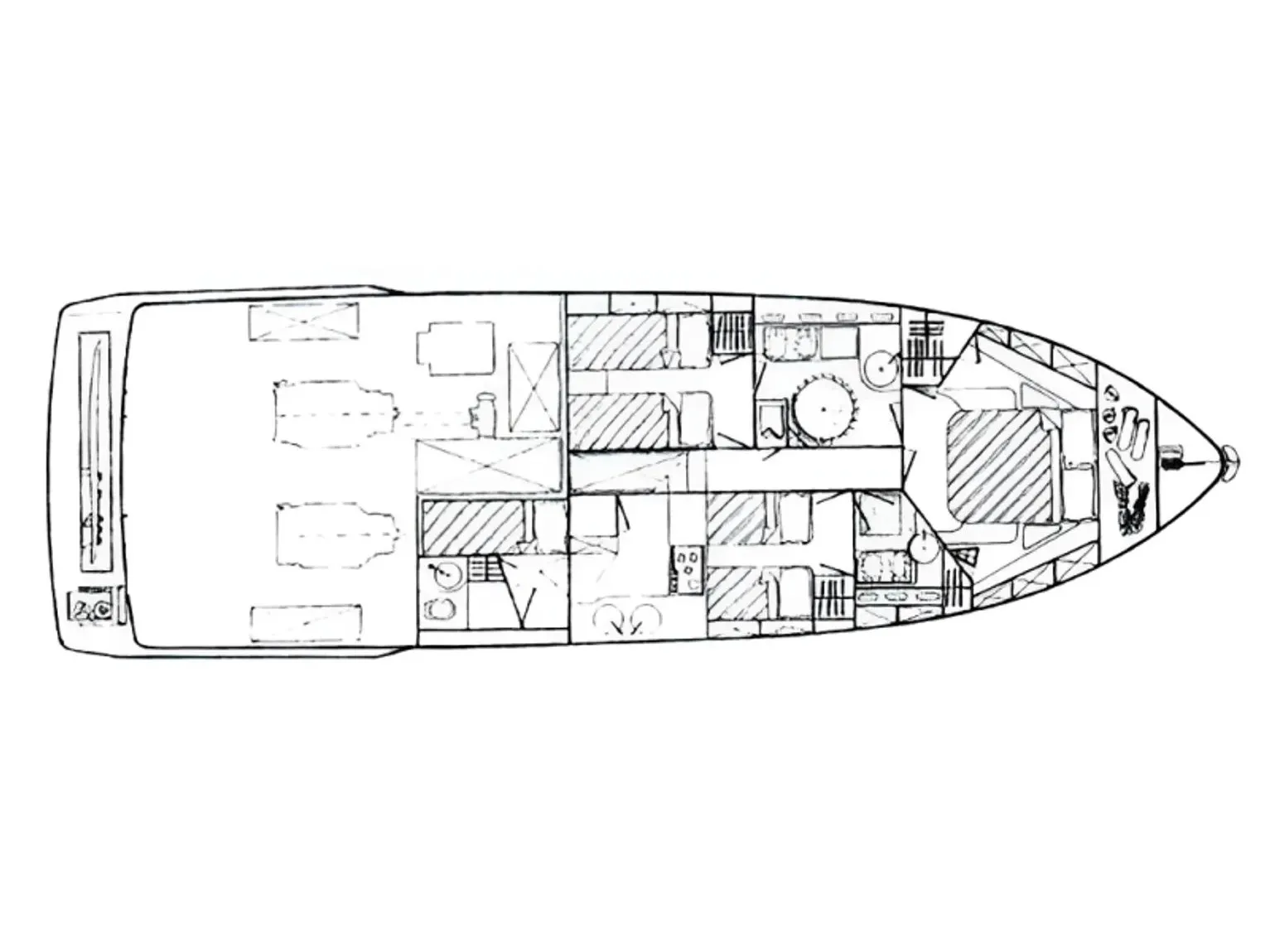 Ferretti 52 BLUE DREAM — yacht photo 9