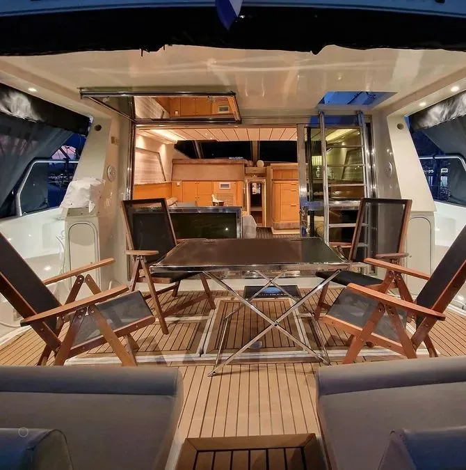 Ferretti 52 BLUE DREAM — yacht photo 16