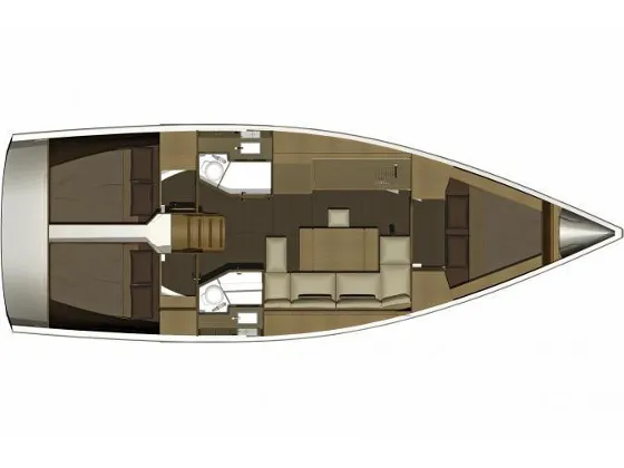 Dufour 382 Grand Large AF-D382(III) — fotografia jachty 3