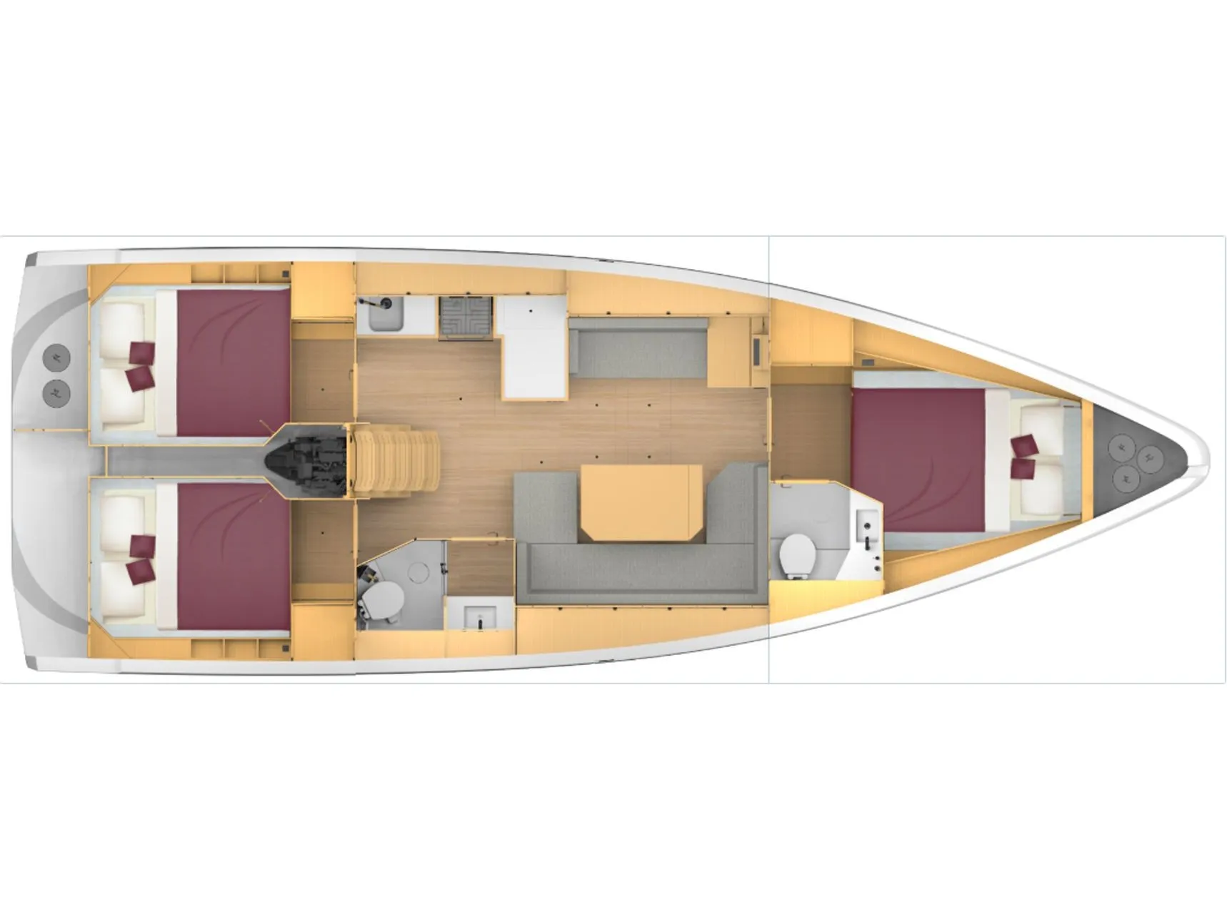 Bavaria C42 SOFIA — фотография яхты 7
