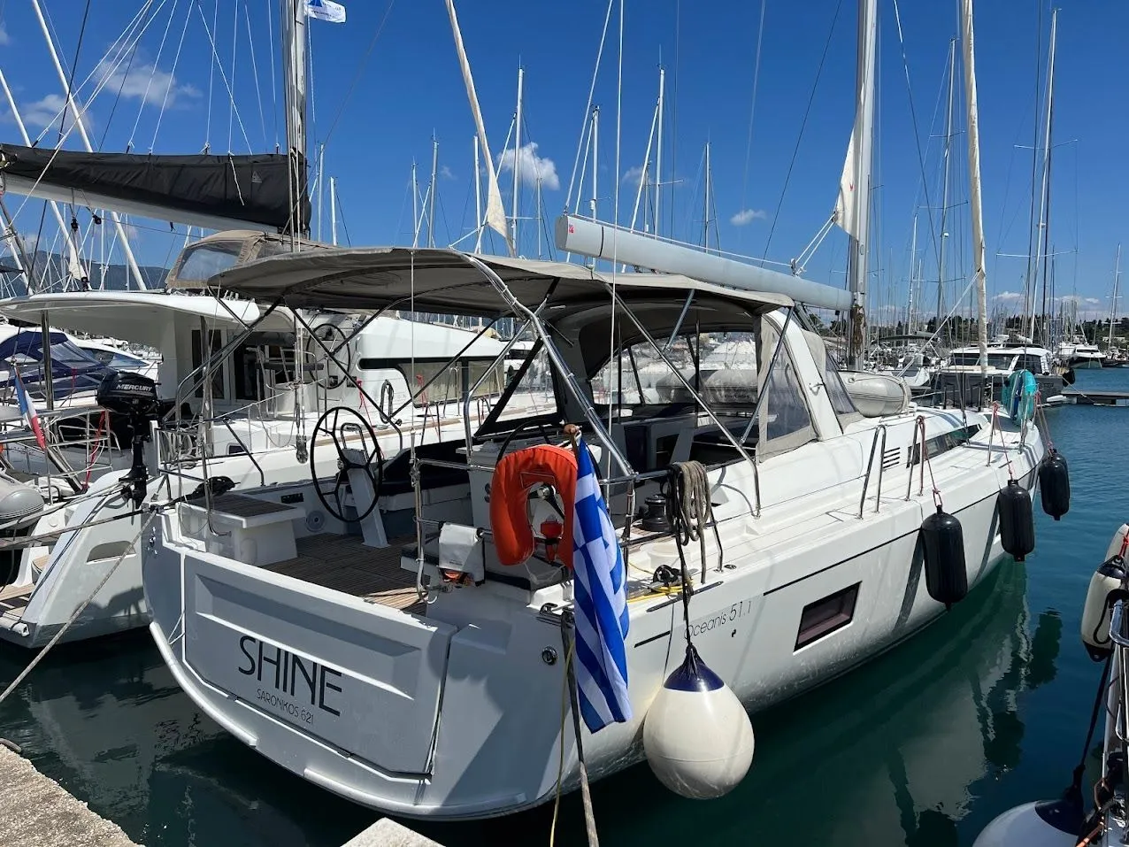 Oceanis 51.1 SHINE — yacht photo 6