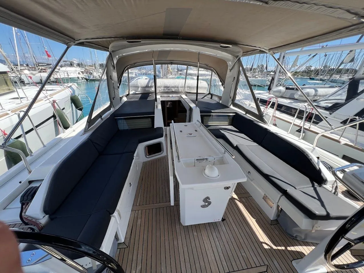 Oceanis 51.1 SHINE — yacht photo 8