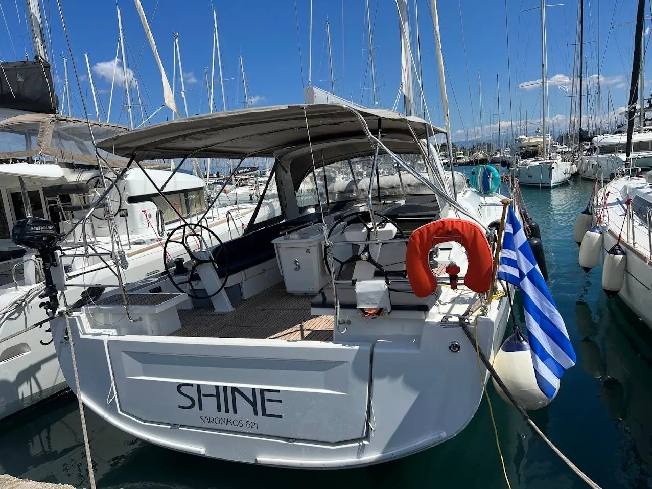 Oceanis 51.1 SHINE — yacht photo 9