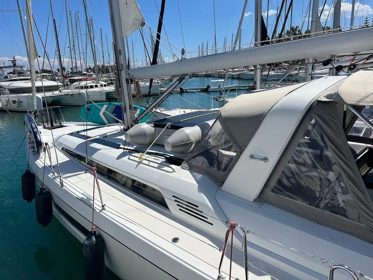 Oceanis 51.1 SHINE — yacht photo 3