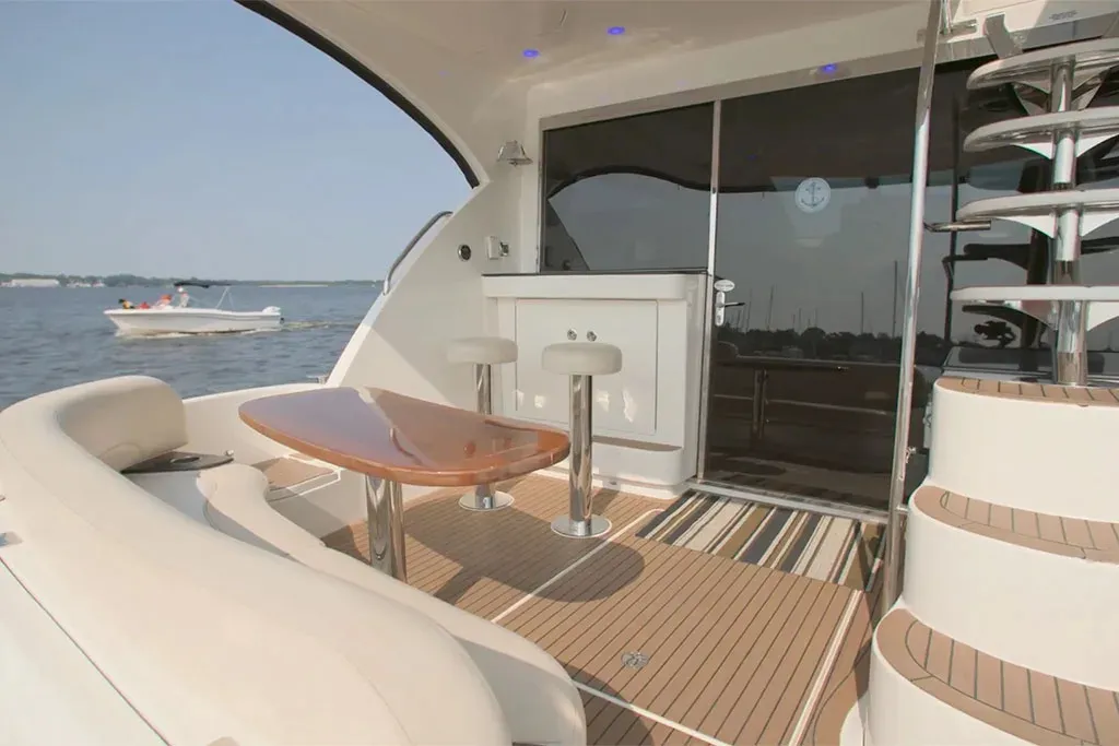 Meridian 541 Sedan Sea Dancer — yacht photo 7